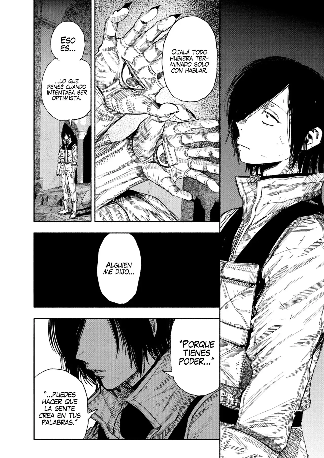 Read Choujin X (Reedición) ES Manga Online