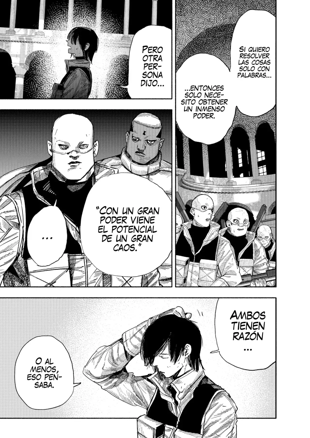 Read Choujin X (Reedición) ES Manga Online
