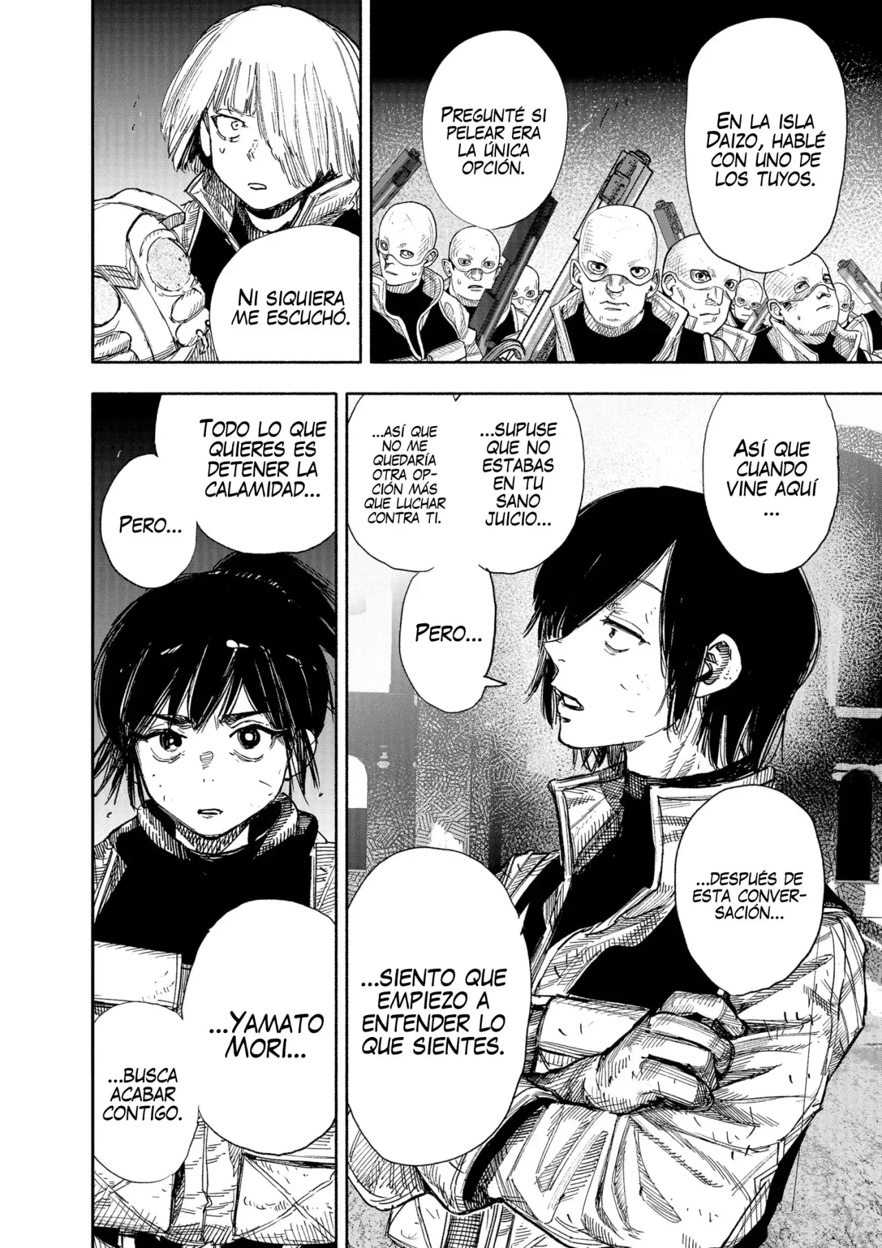 Read Choujin X (Reedición) ES Manga Online