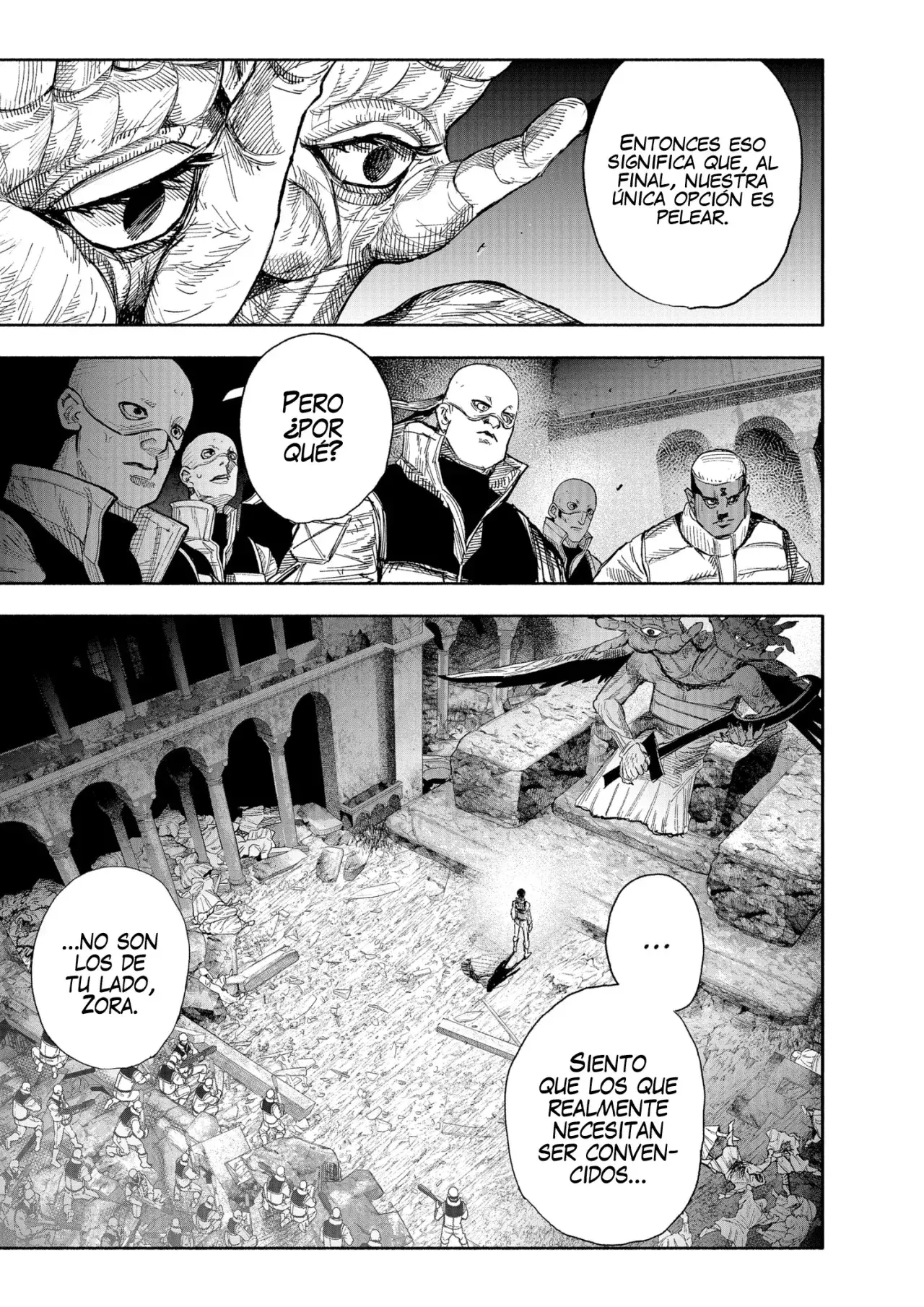 Read Choujin X (Reedición) ES Manga Online