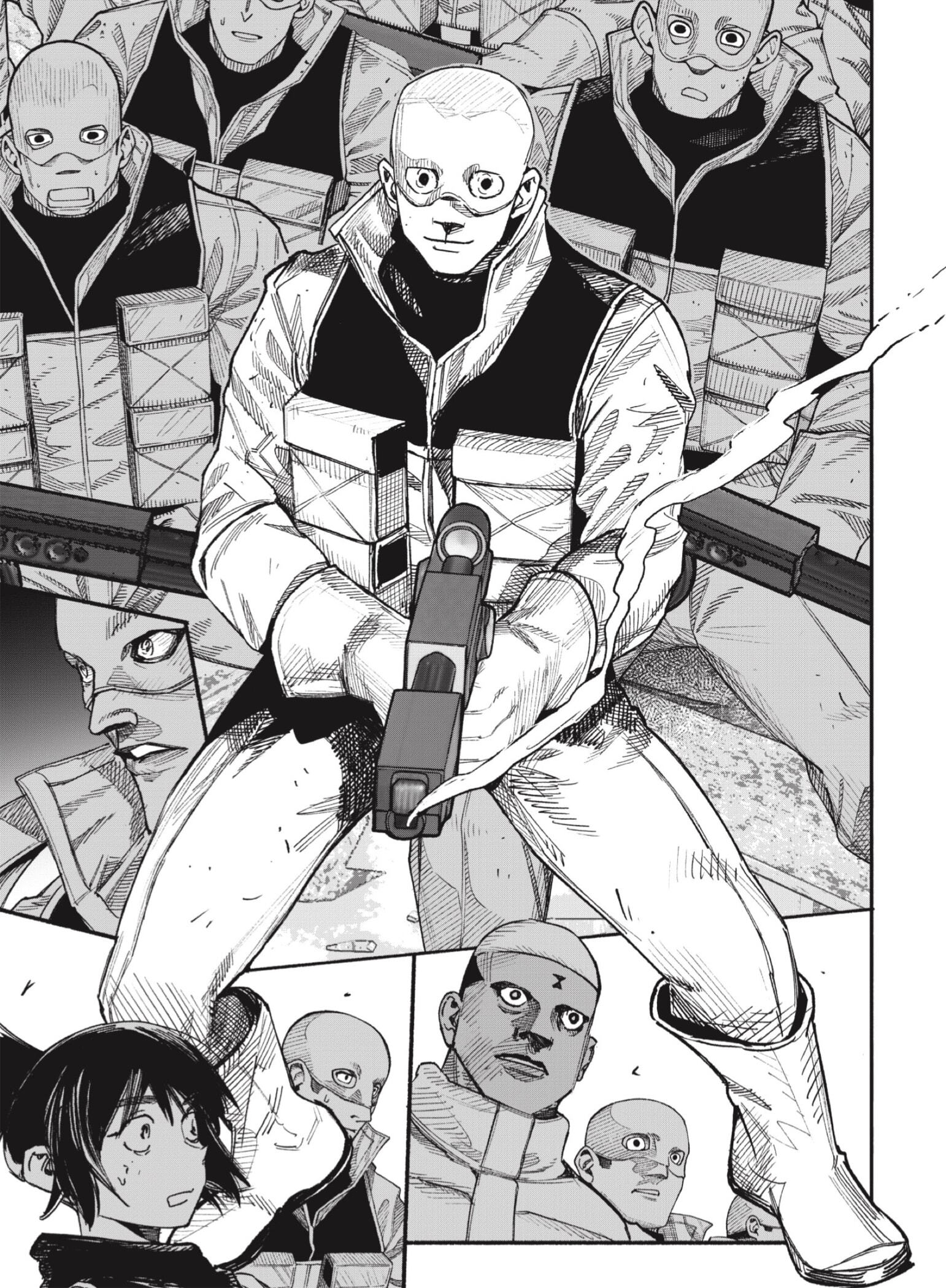 Read Choujin X (Reedición) ES Manga Online