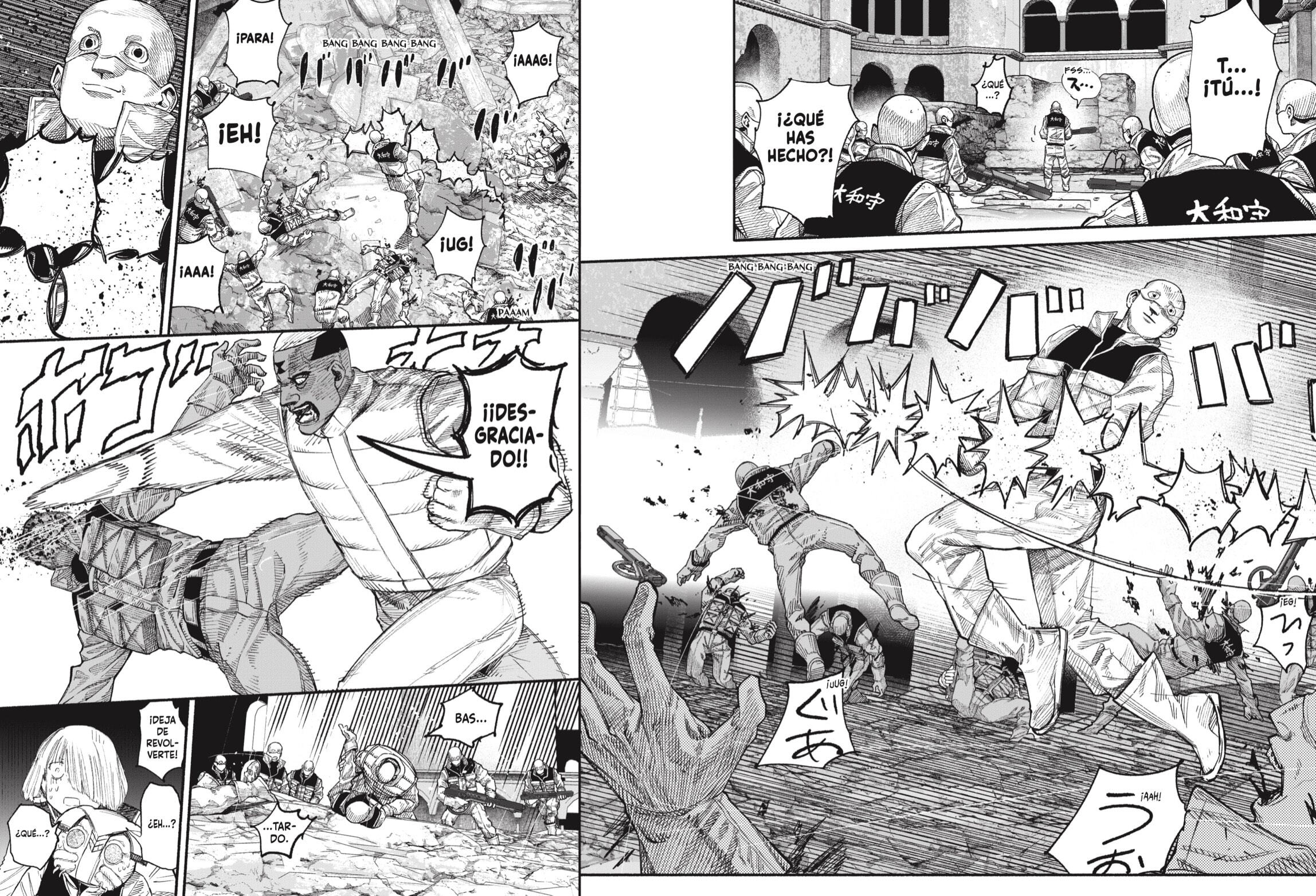 Read Choujin X (Reedición) ES Manga Online
