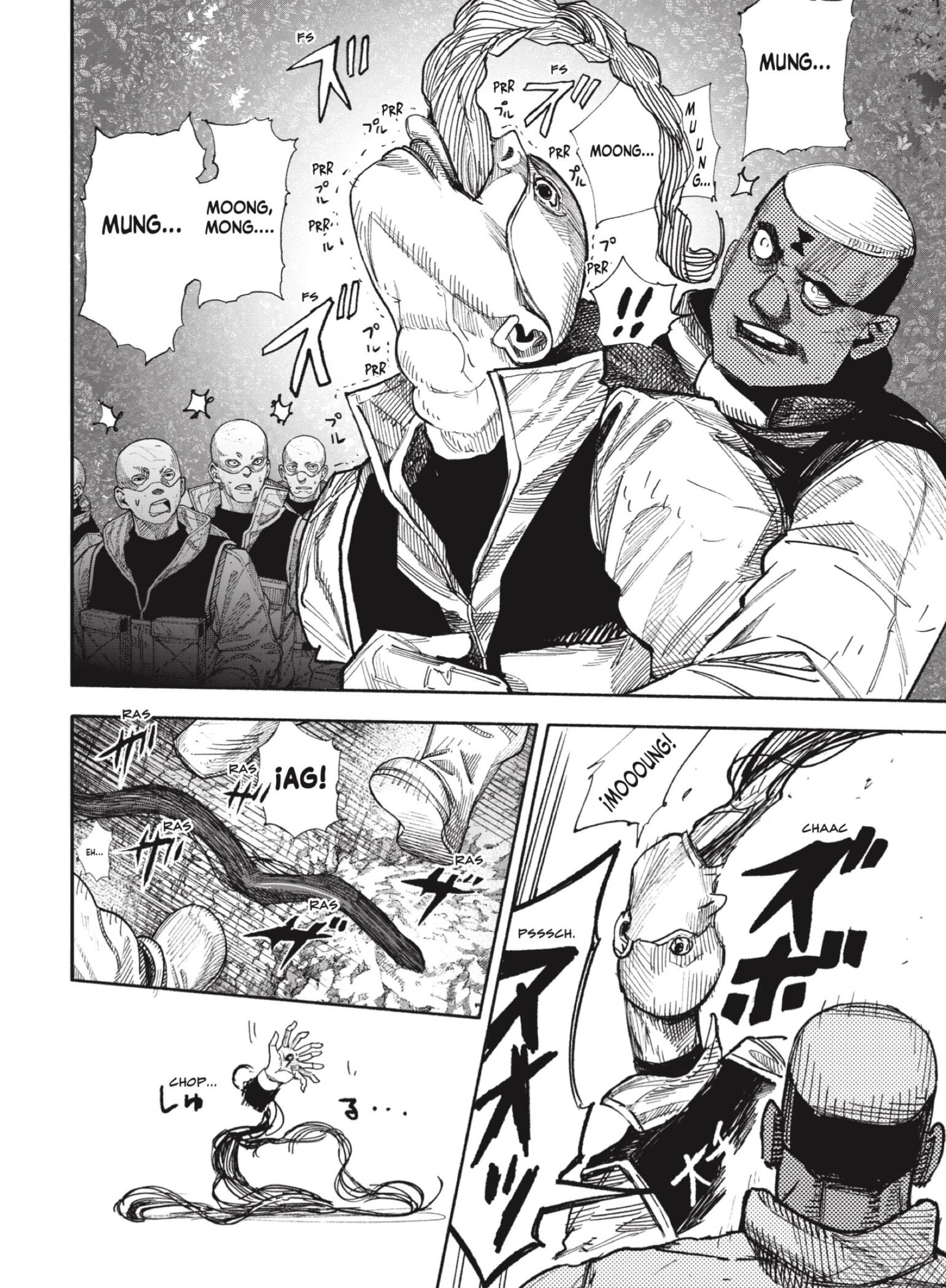 Read Choujin X (Reedición) ES Manga Online