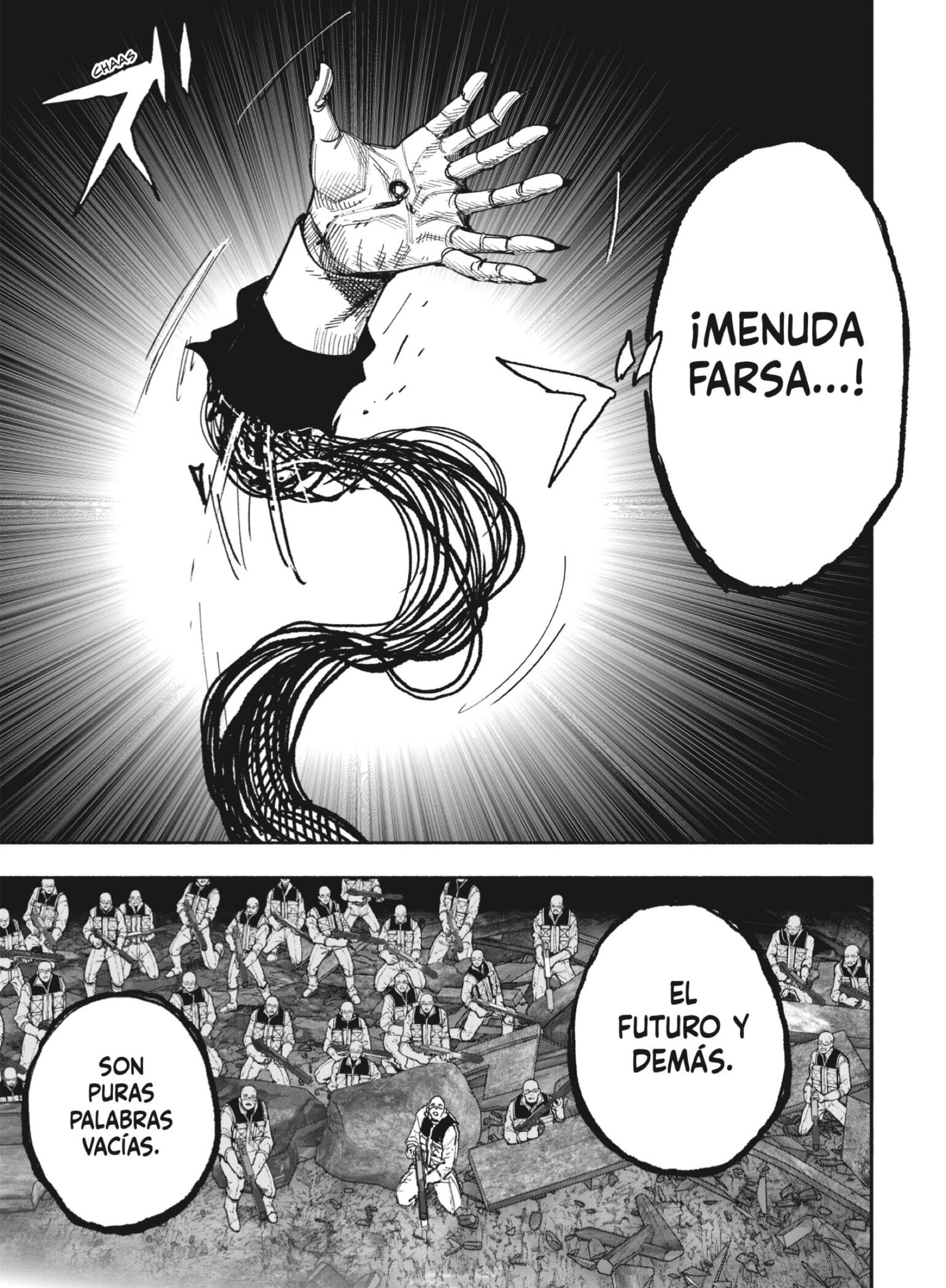 Read Choujin X (Reedición) ES Manga Online
