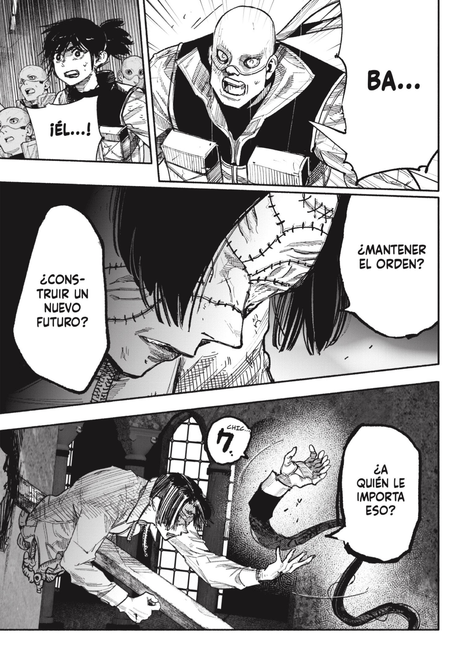 Read Choujin X (Reedición) ES Manga Online