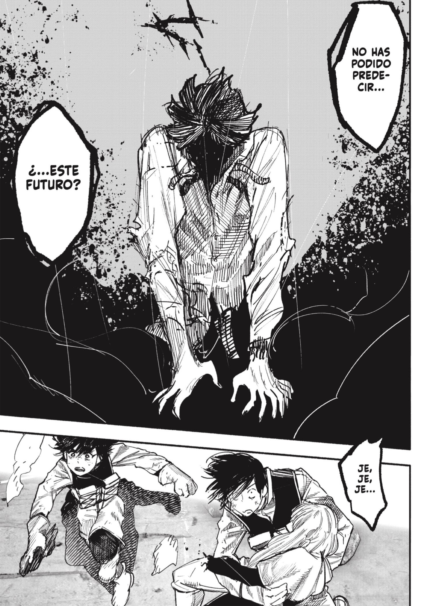 Read Choujin X (Reedición) ES Manga Online