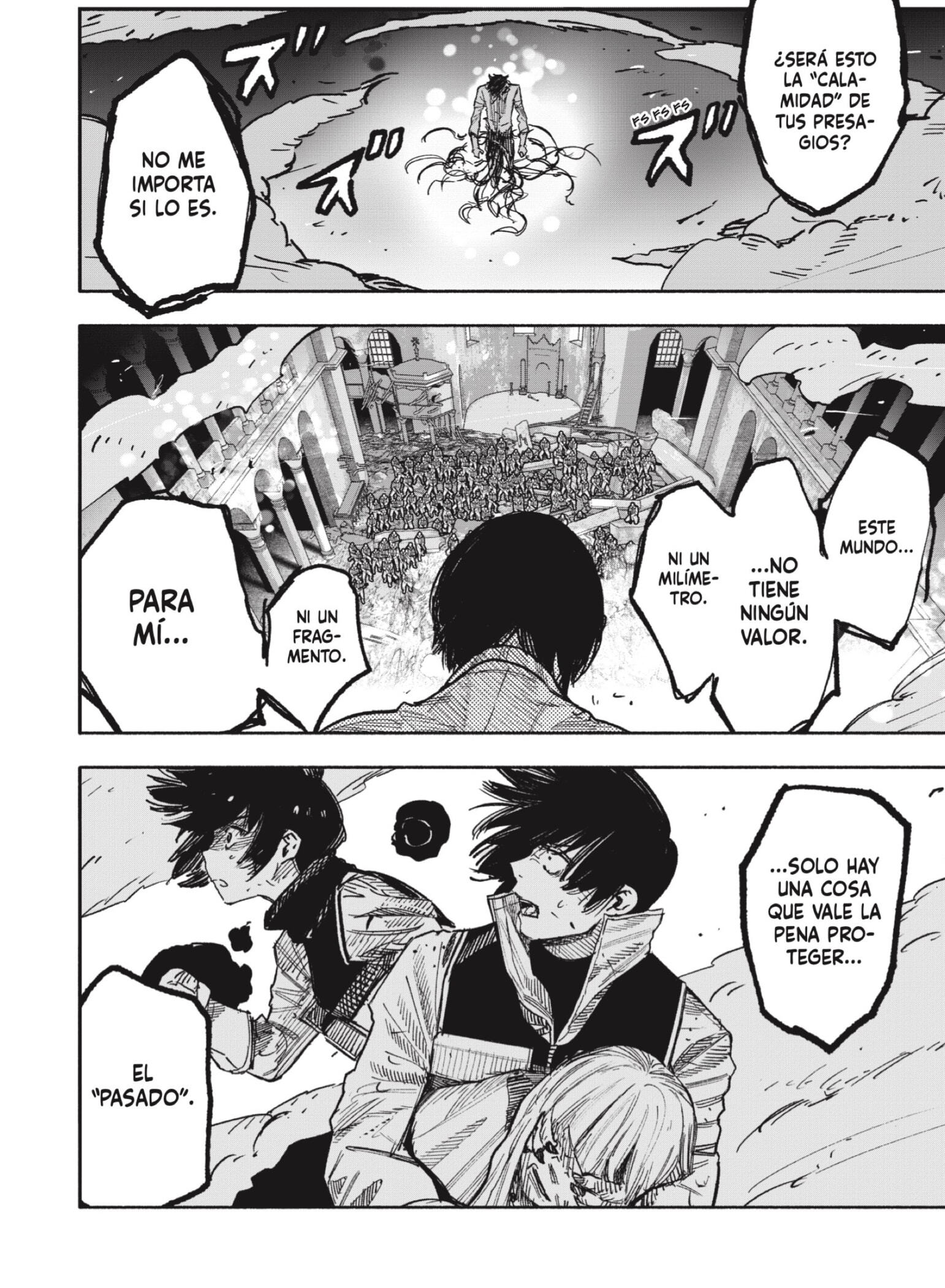 Read Choujin X (Reedición) ES Manga Online