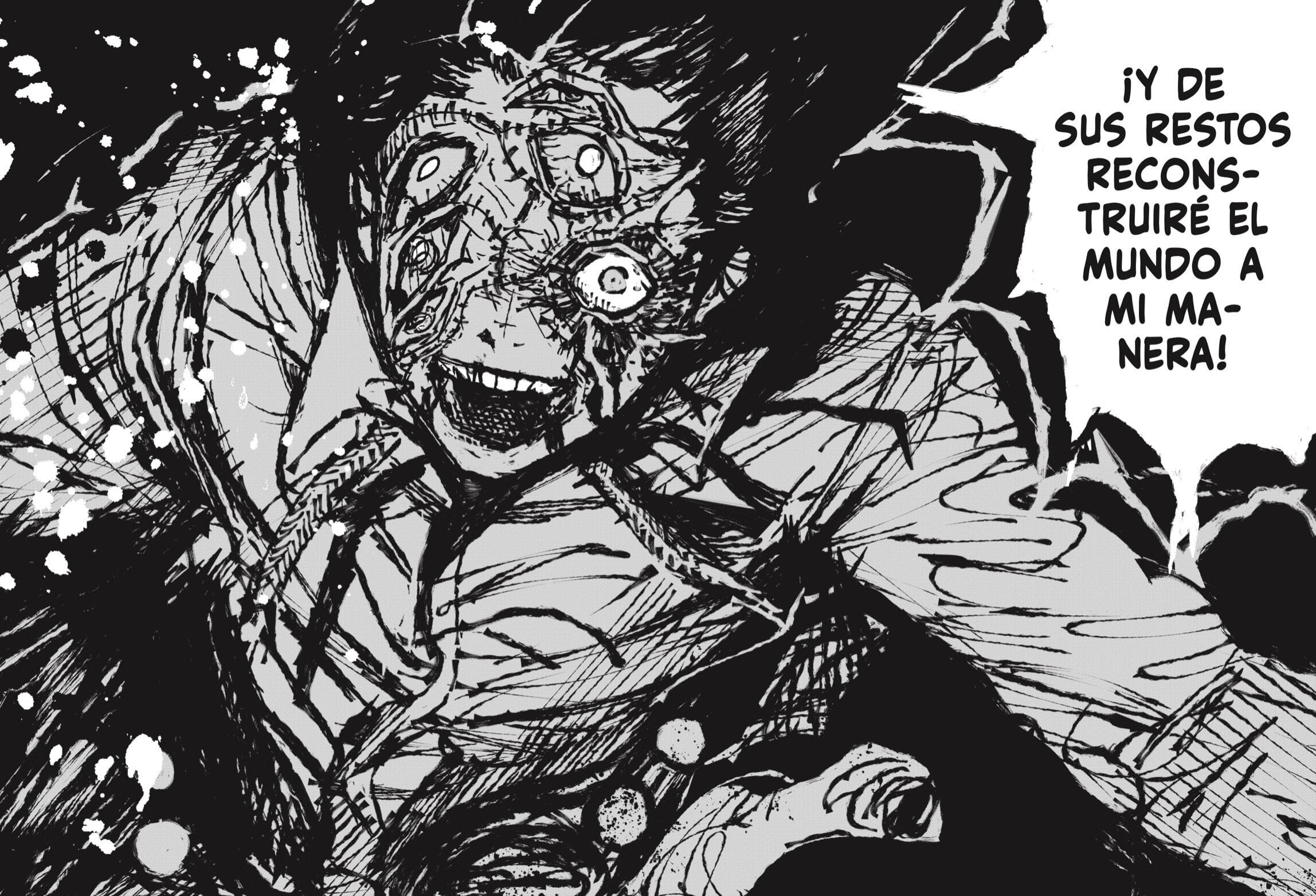 Read Choujin X (Reedición) ES Manga Online