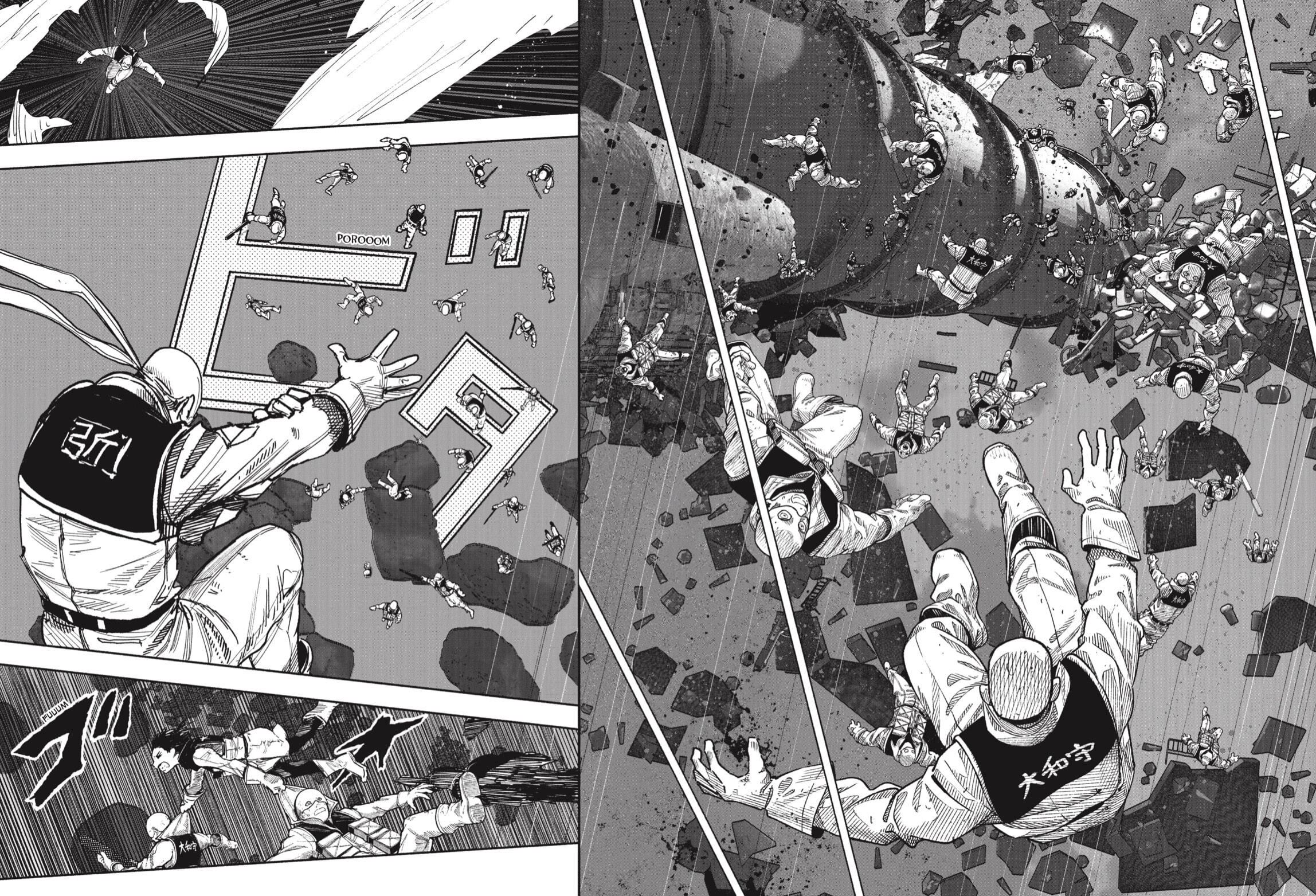 Read Choujin X (Reedición) ES Manga Online