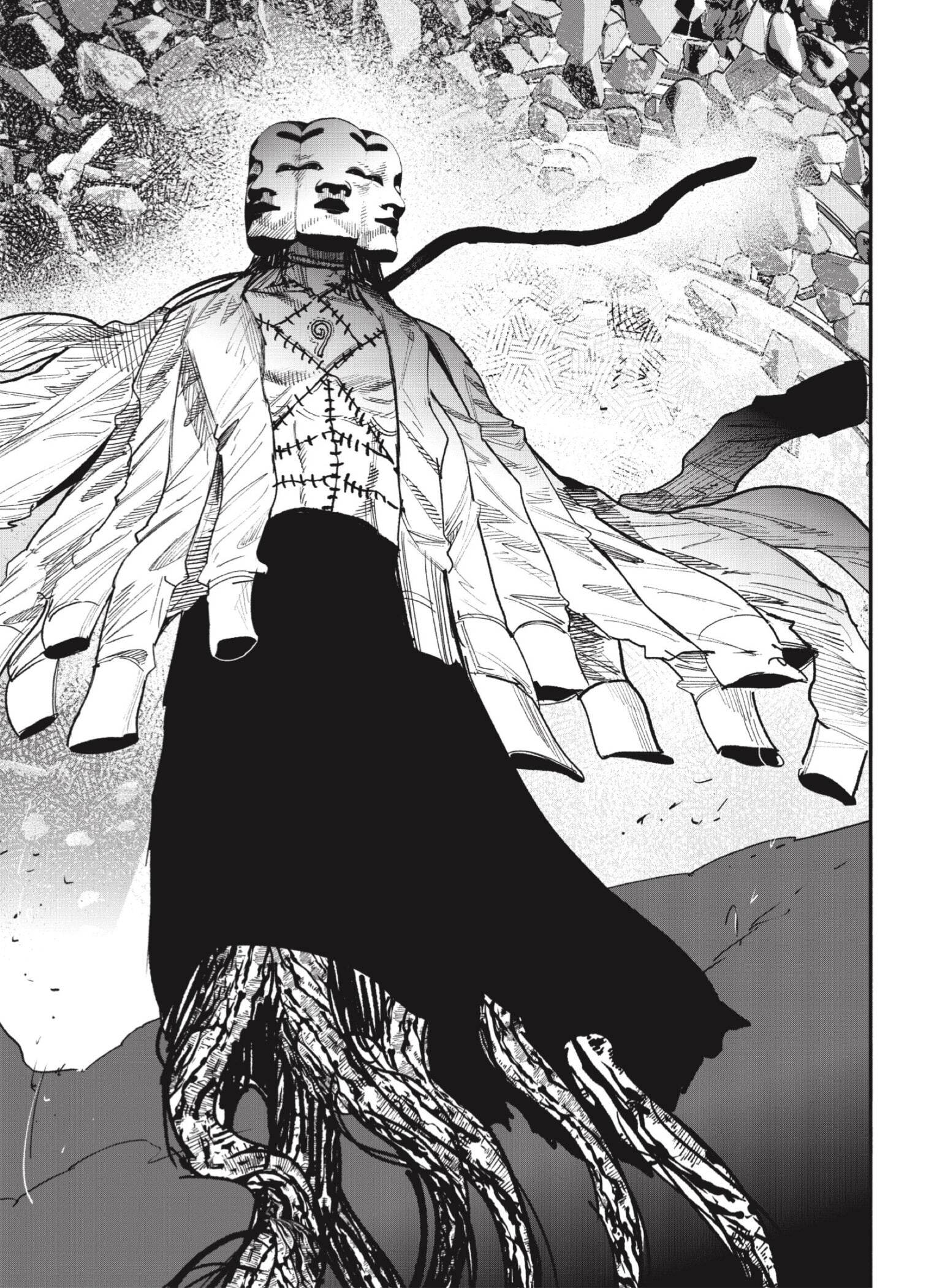 Read Choujin X (Reedición) ES Manga Online