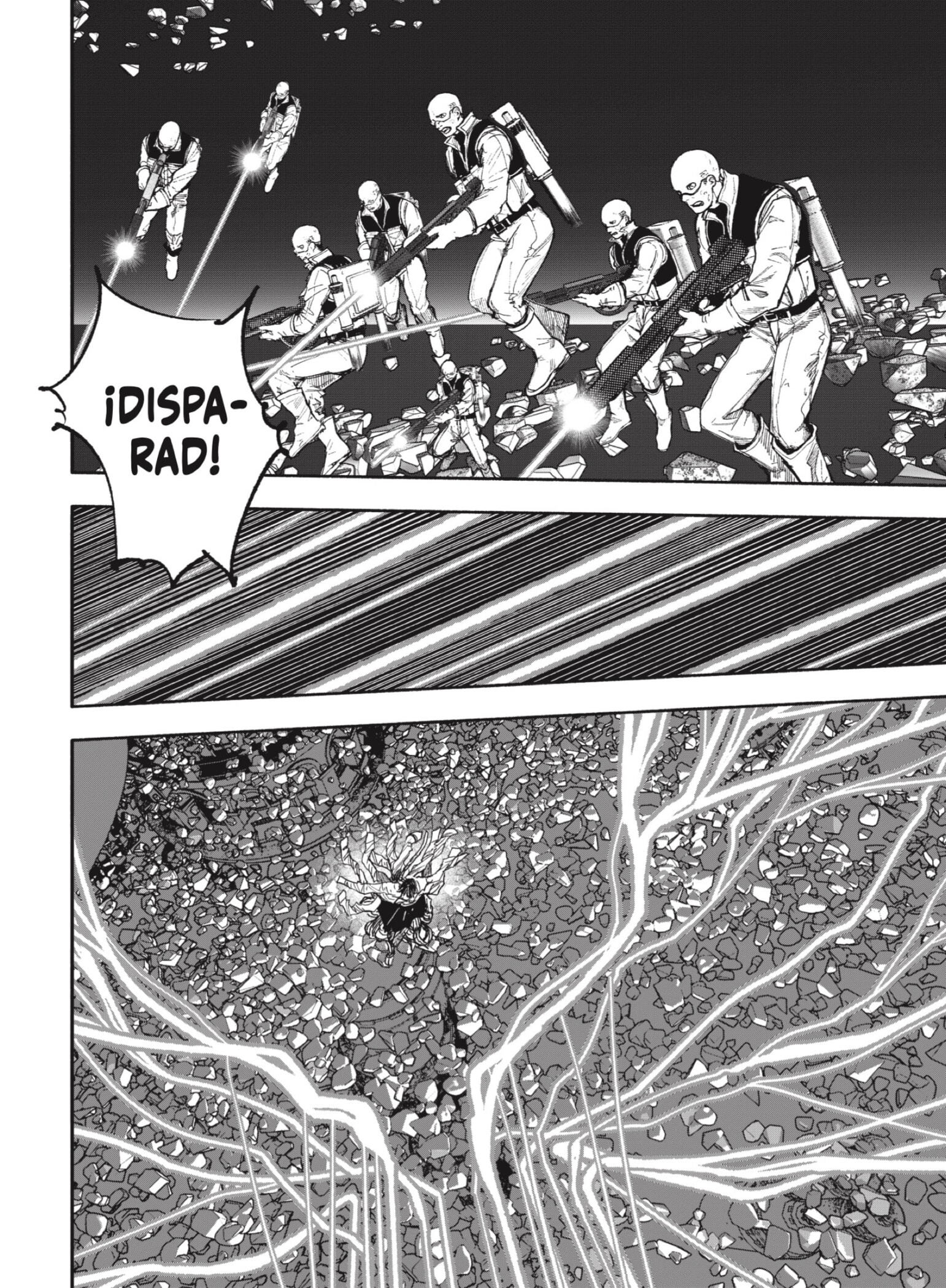 Read Choujin X (Reedición) ES Manga Online