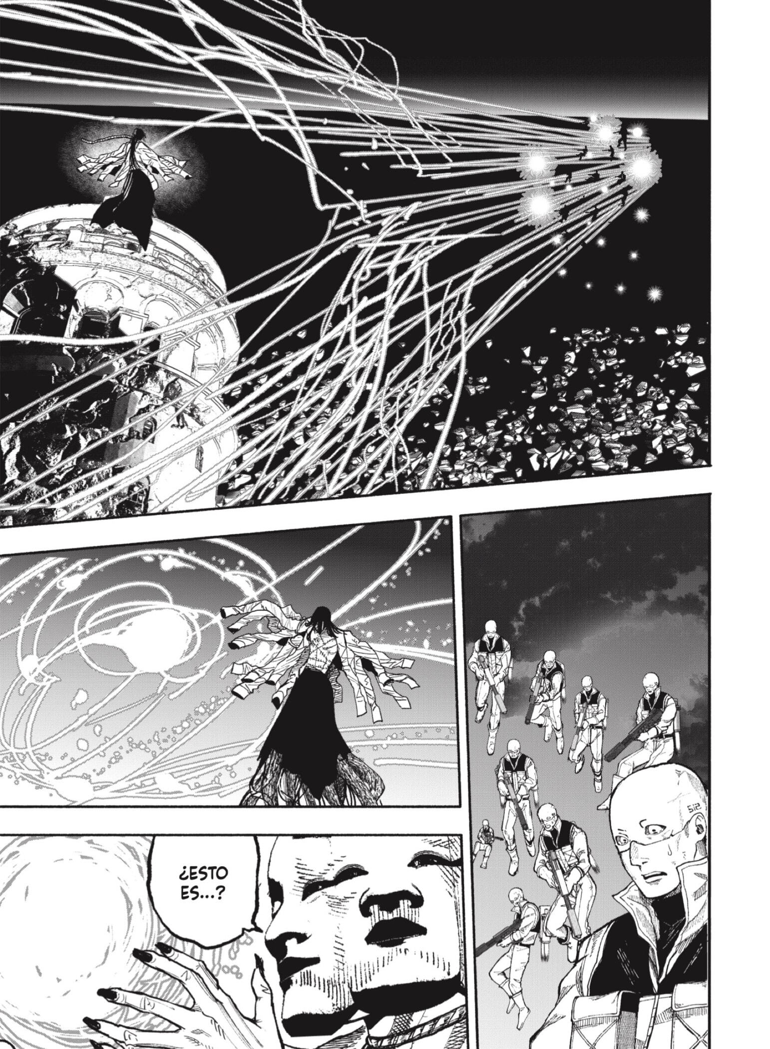 Read Choujin X (Reedición) ES Manga Online