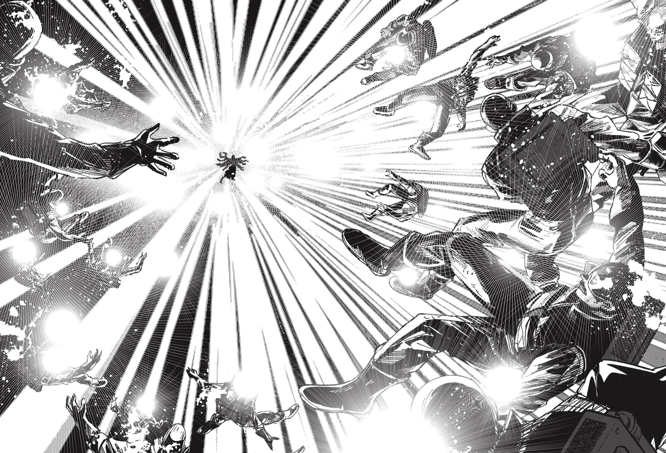 Read Choujin X (Reedición) ES Manga Online