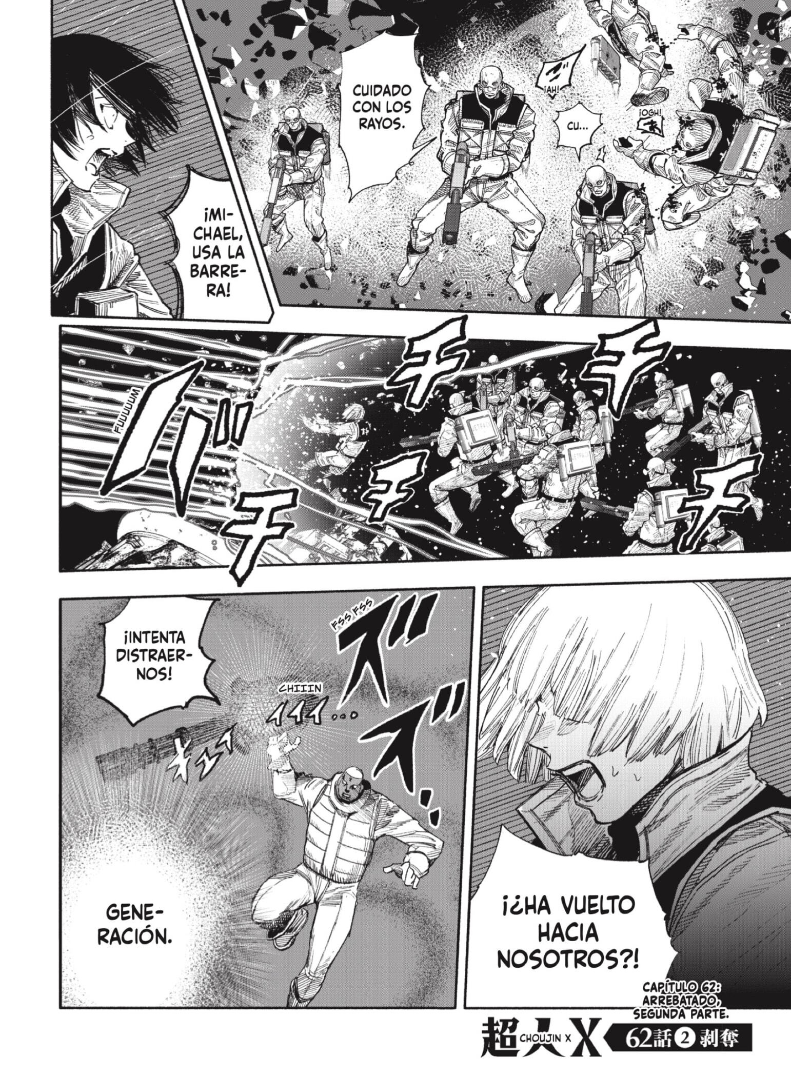 Read Choujin X (Reedición) ES Manga Online