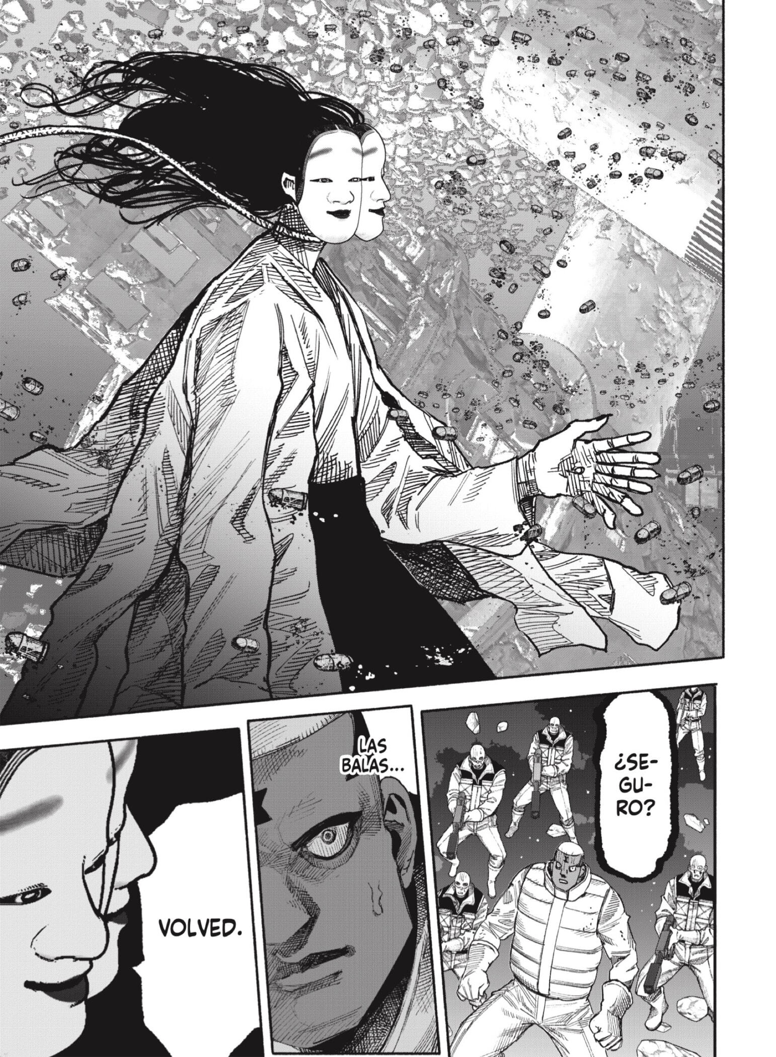 Read Choujin X (Reedición) ES Manga Online