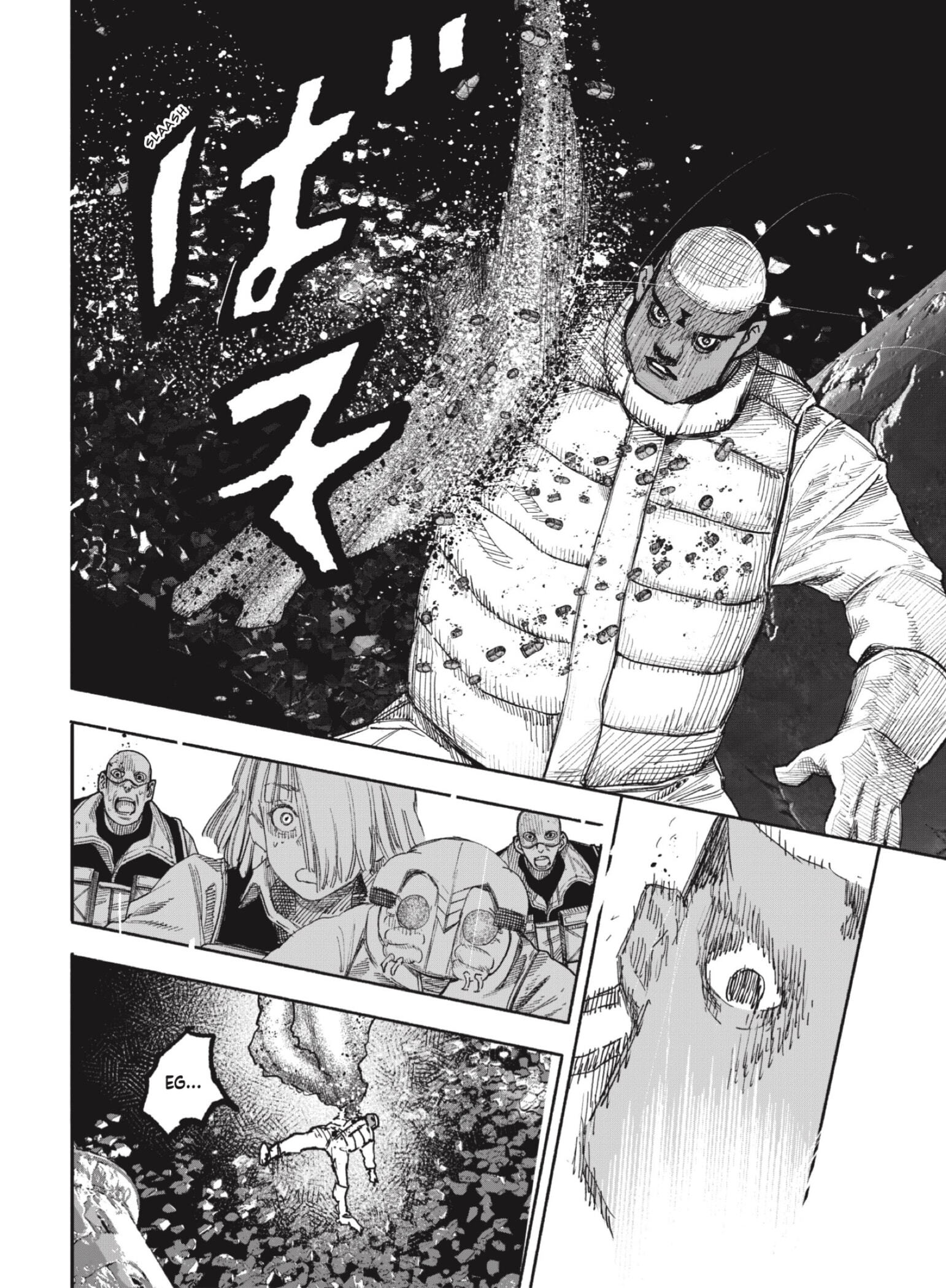 Read Choujin X (Reedición) ES Manga Online
