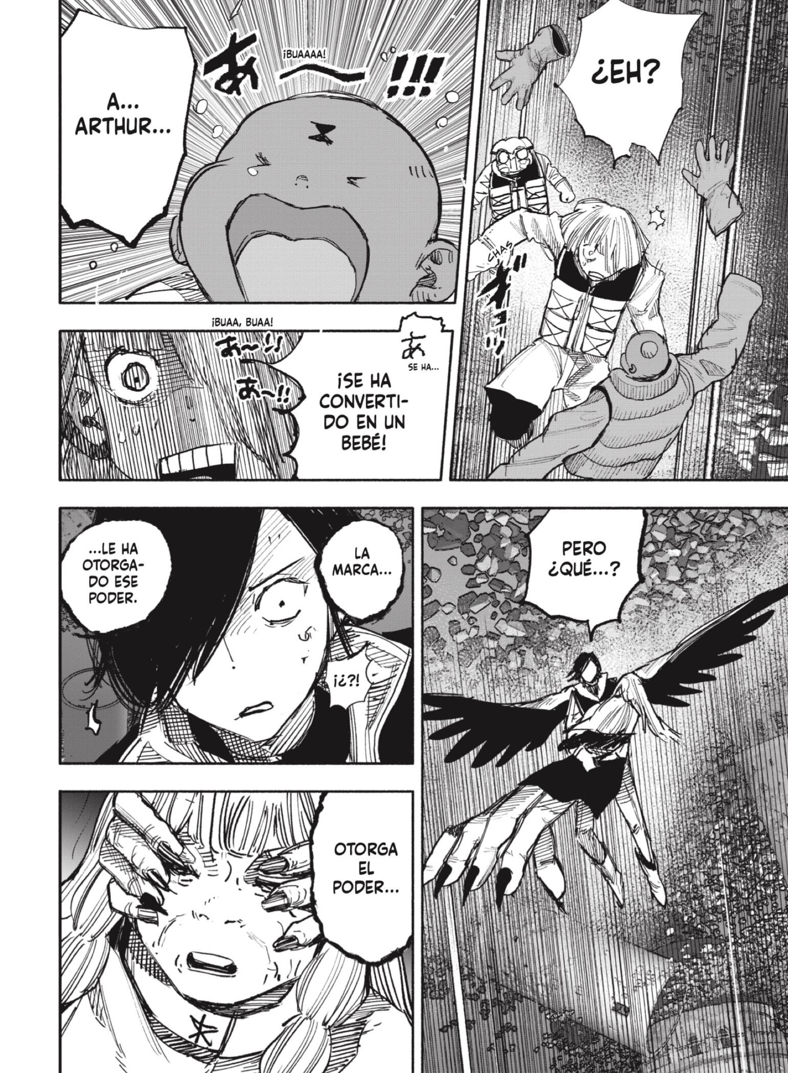 Read Choujin X (Reedición) ES Manga Online
