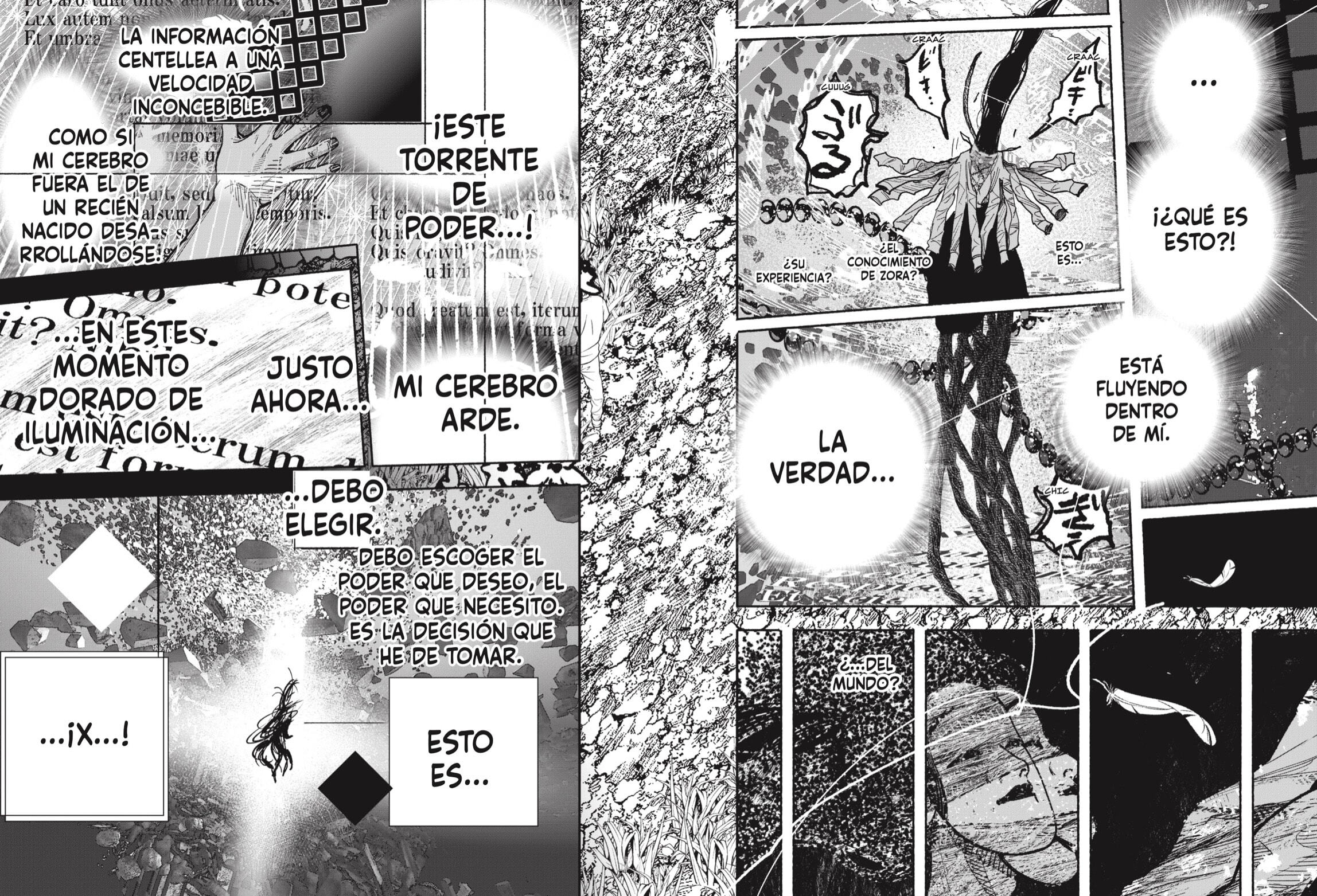Read Choujin X (Reedición) ES Manga Online