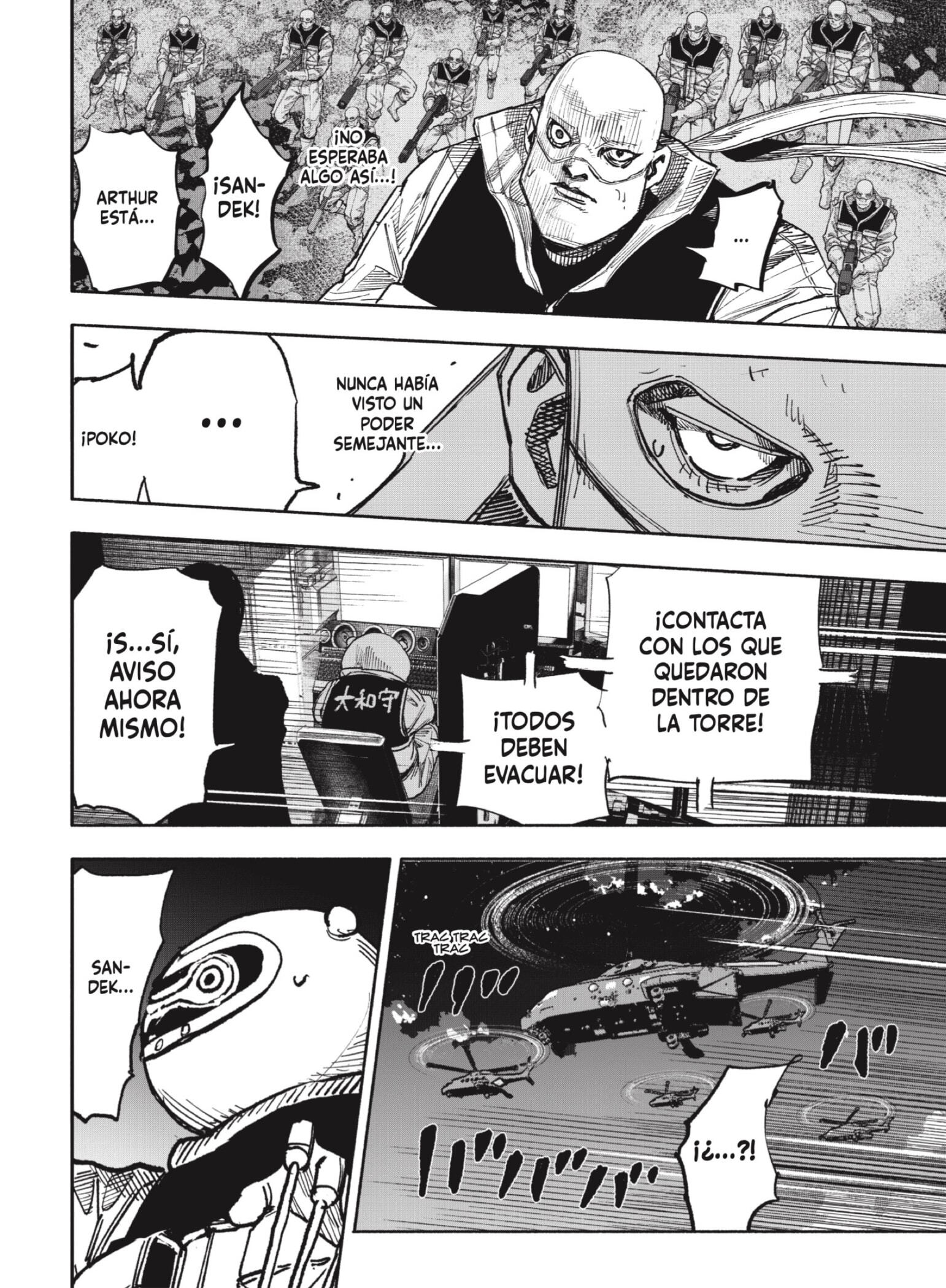 Read Choujin X (Reedición) ES Manga Online