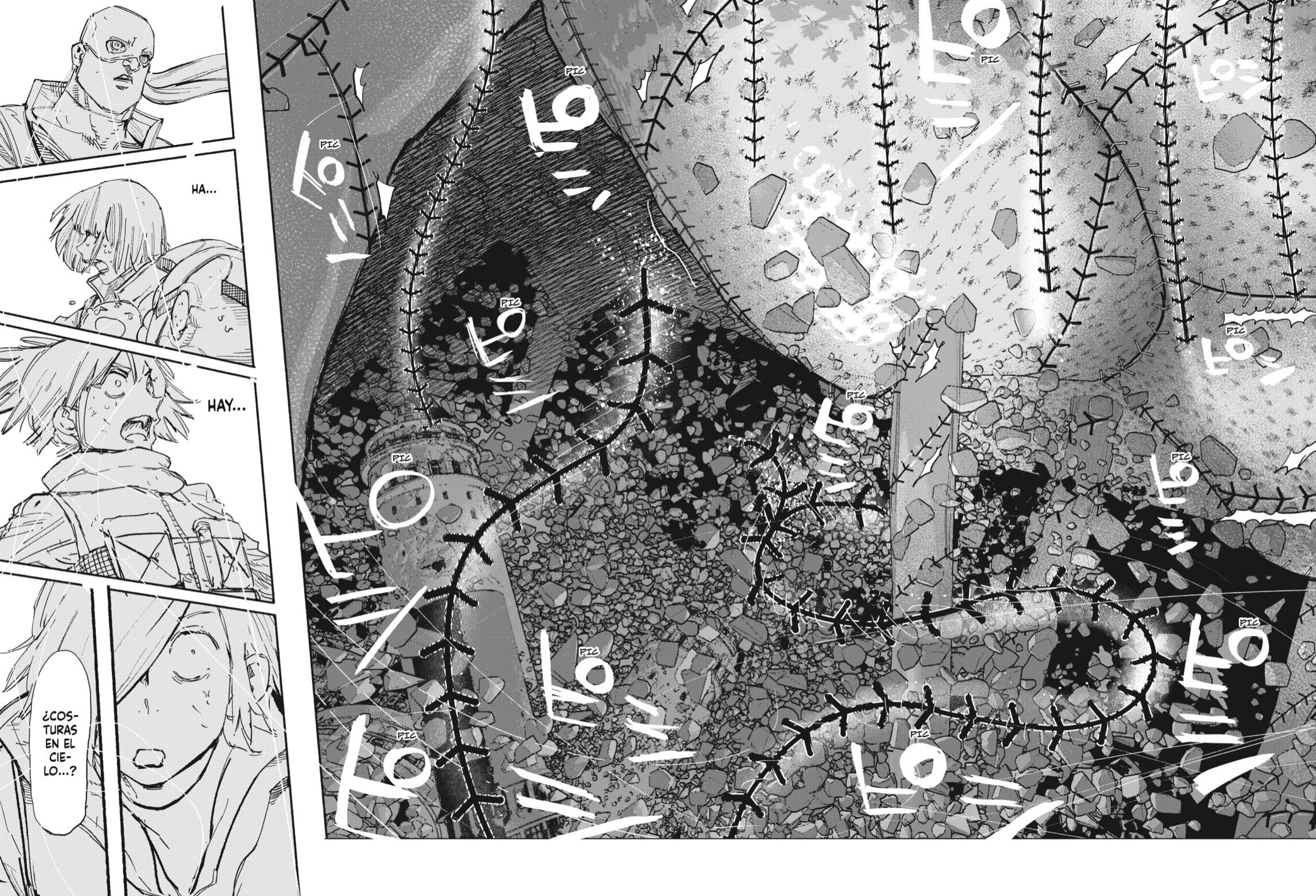 Read Choujin X (Reedición) ES Manga Online