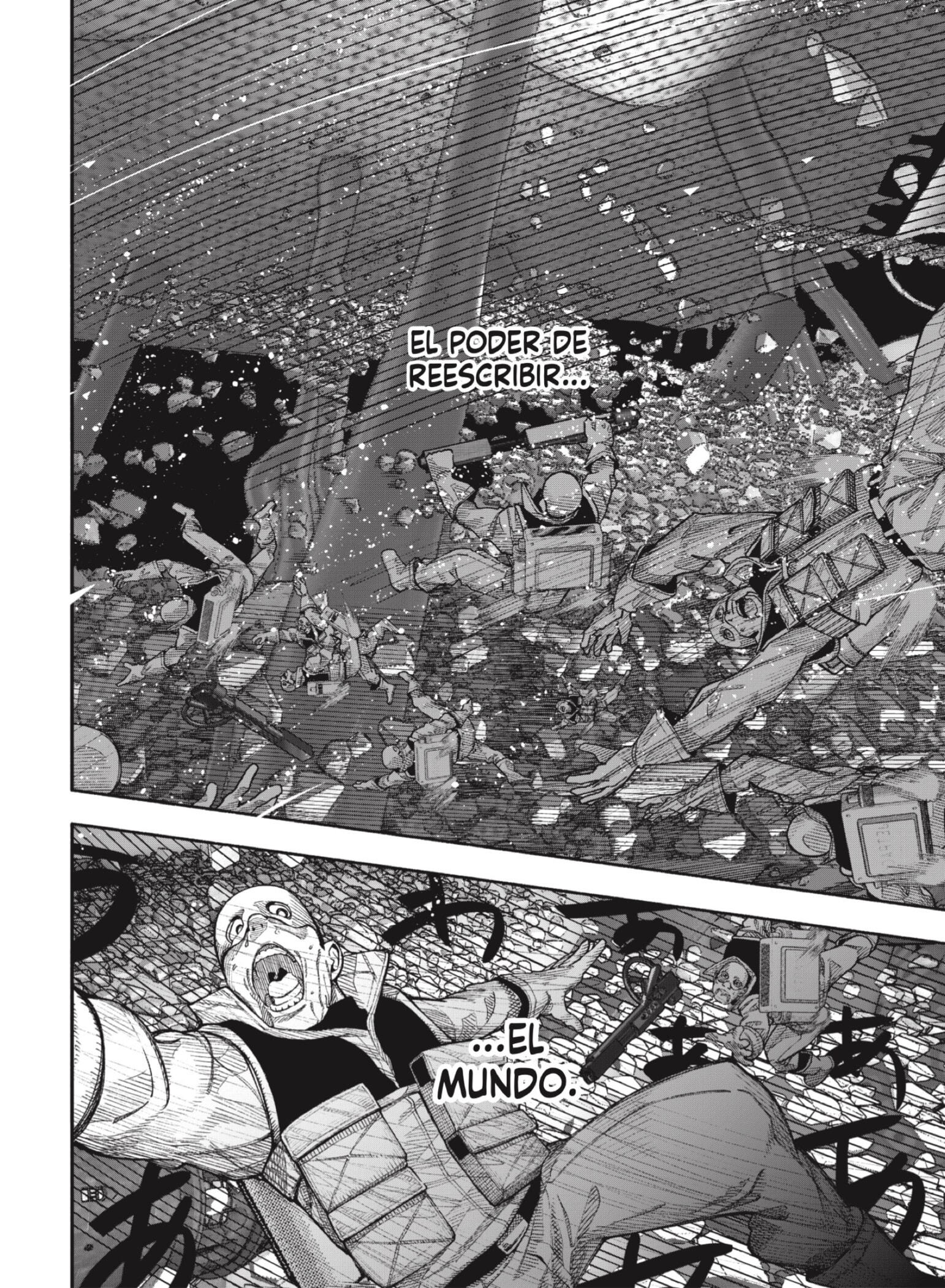Read Choujin X (Reedición) ES Manga Online