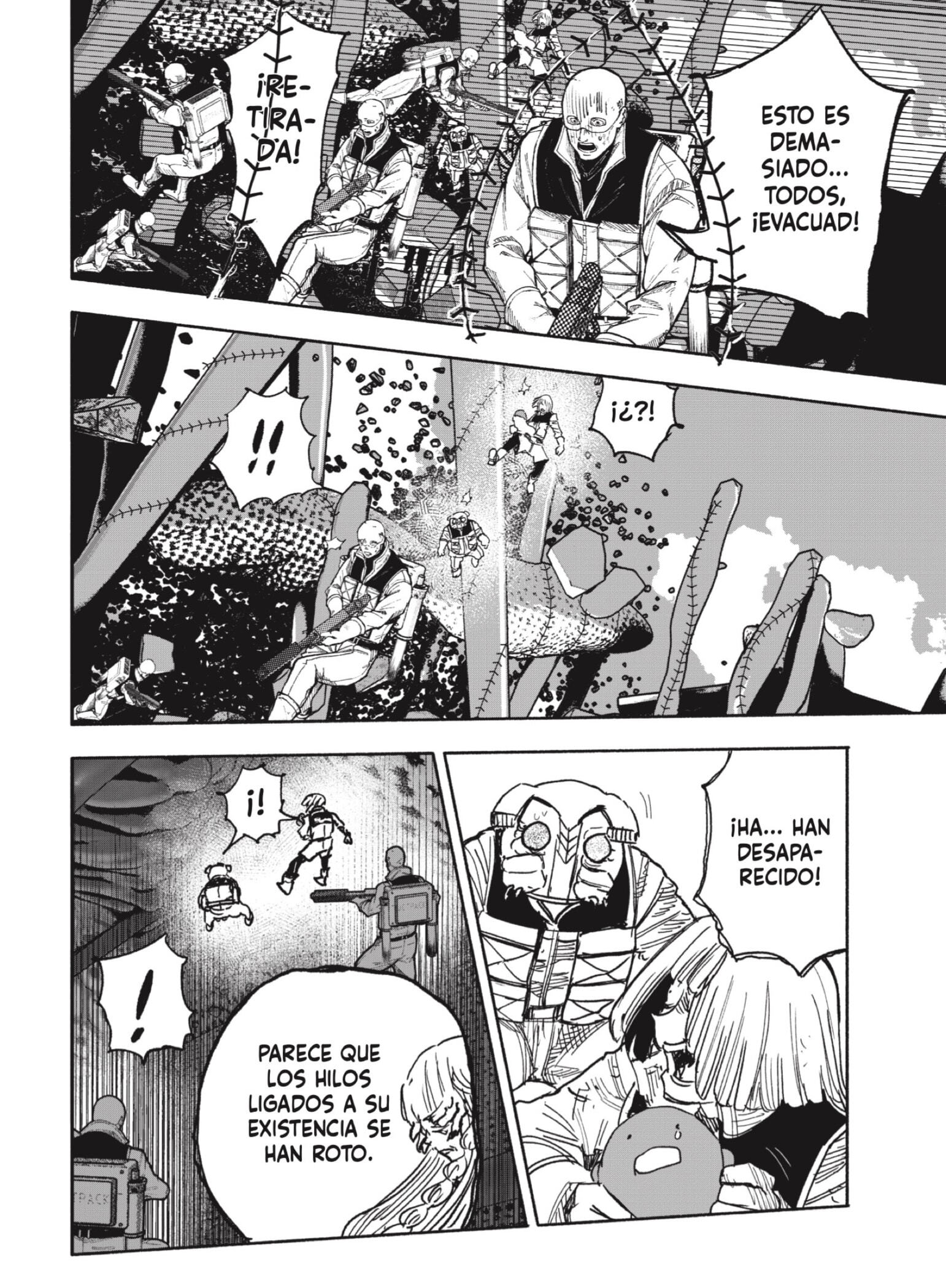 Read Choujin X (Reedición) ES Manga Online