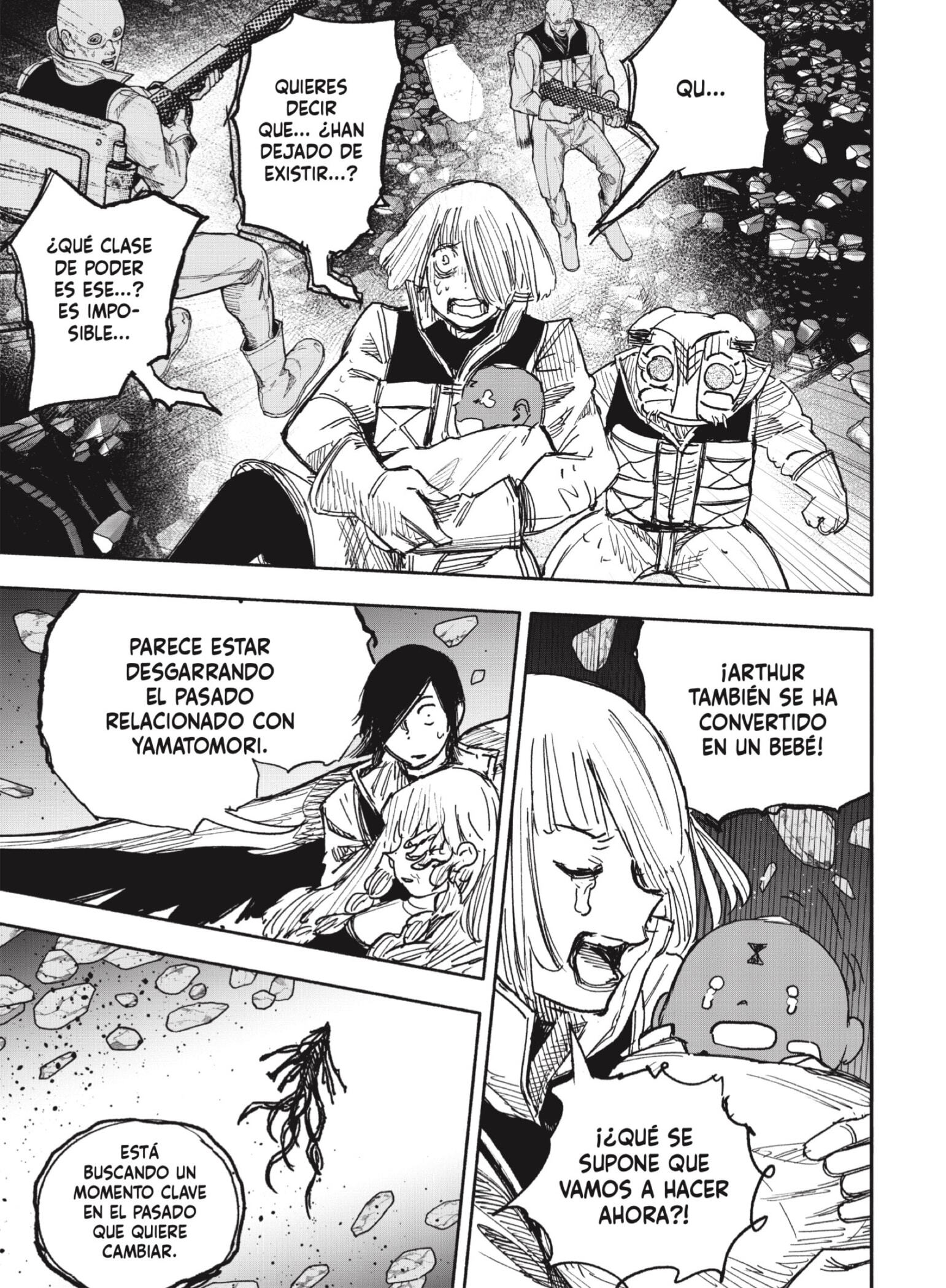 Read Choujin X (Reedición) ES Manga Online