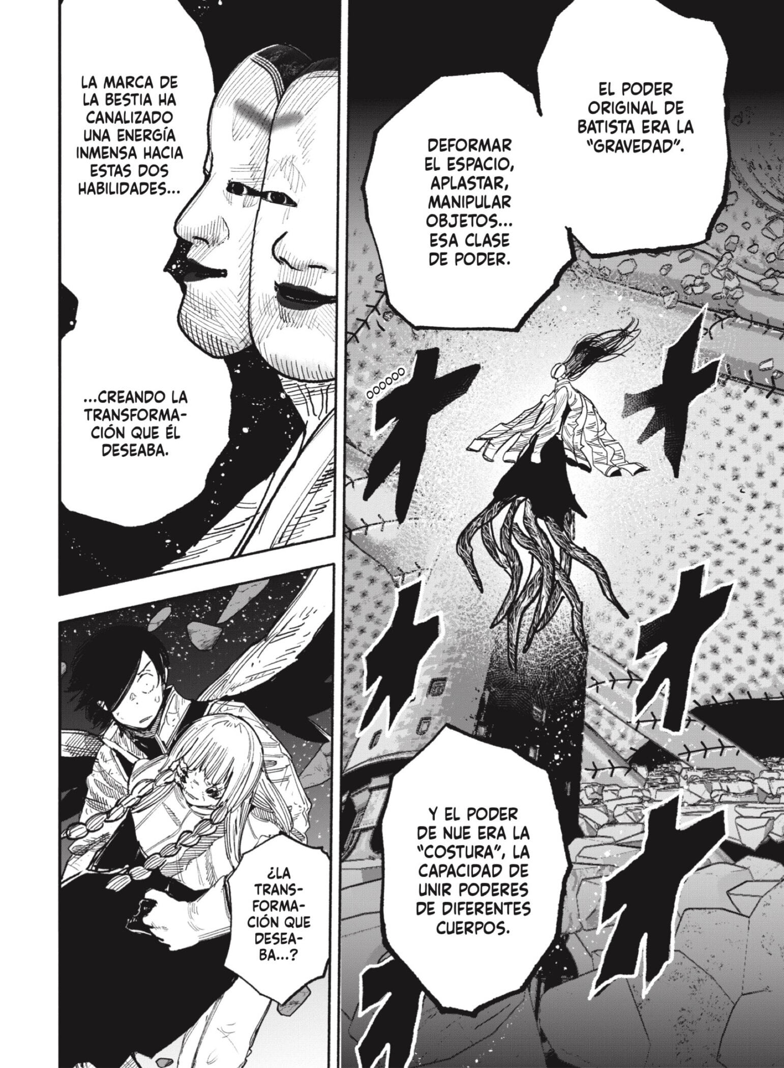 Read Choujin X (Reedición) ES Manga Online