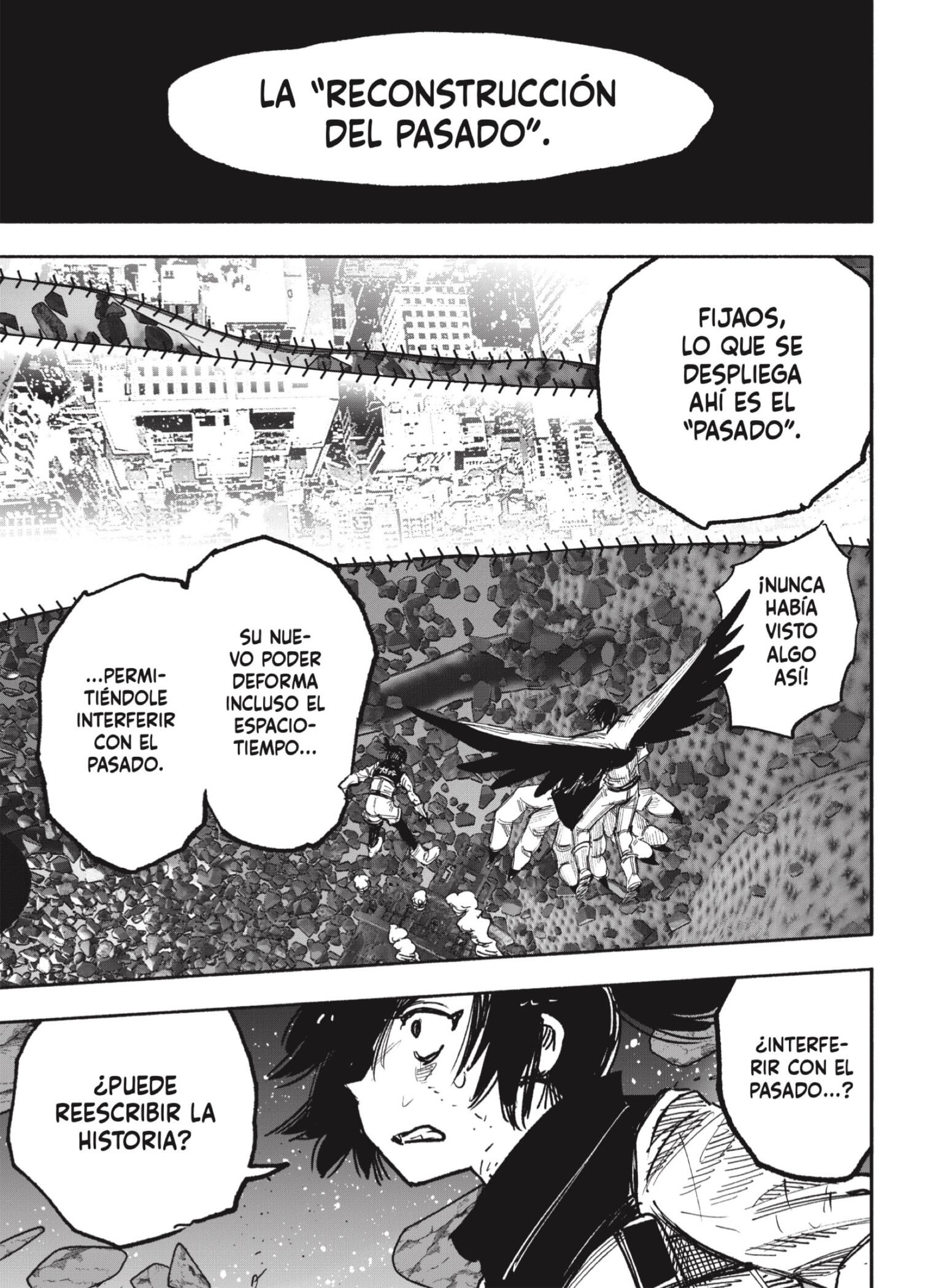 Read Choujin X (Reedición) ES Manga Online