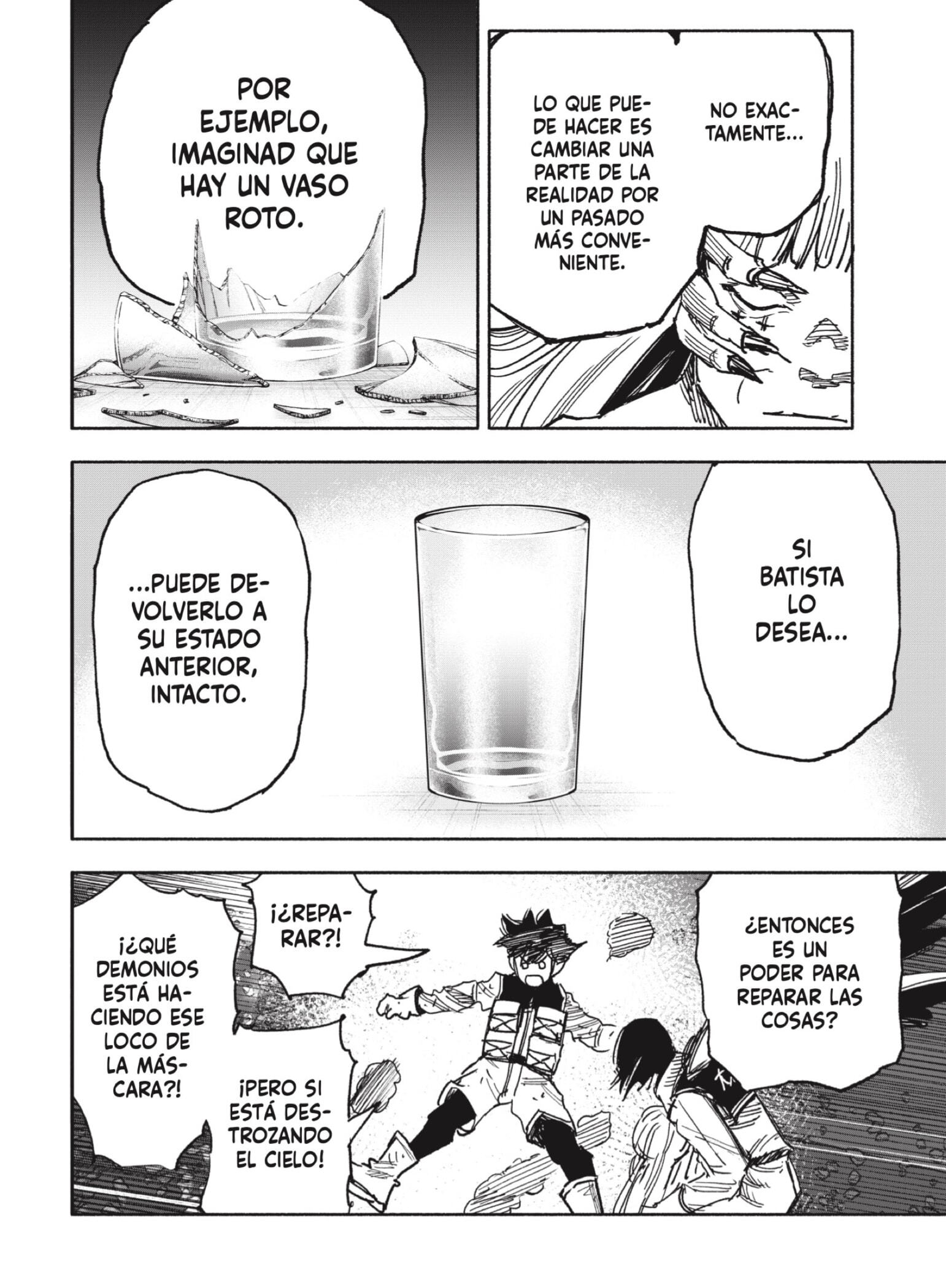Read Choujin X (Reedición) ES Manga Online