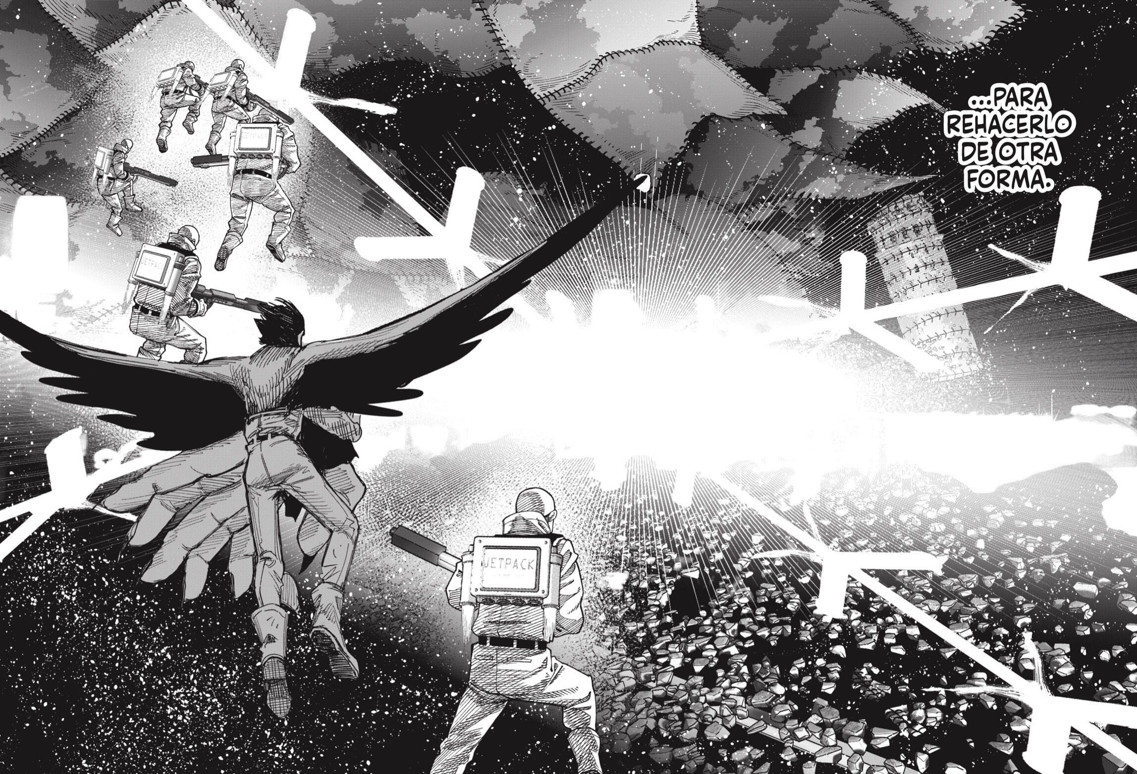 Read Choujin X (Reedición) ES Manga Online