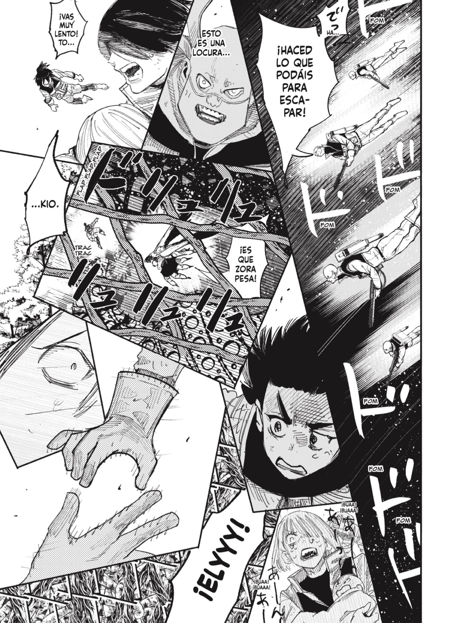 Read Choujin X (Reedición) ES Manga Online