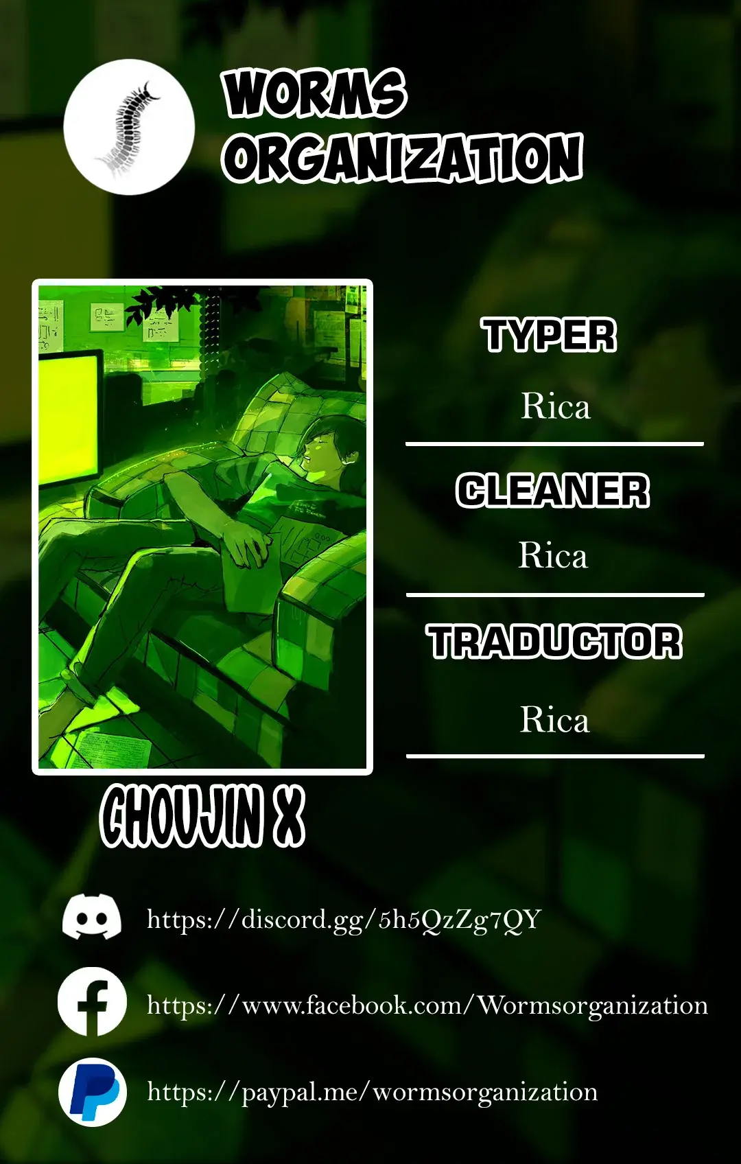 Read Choujin X (Reedición) ES Manga Online