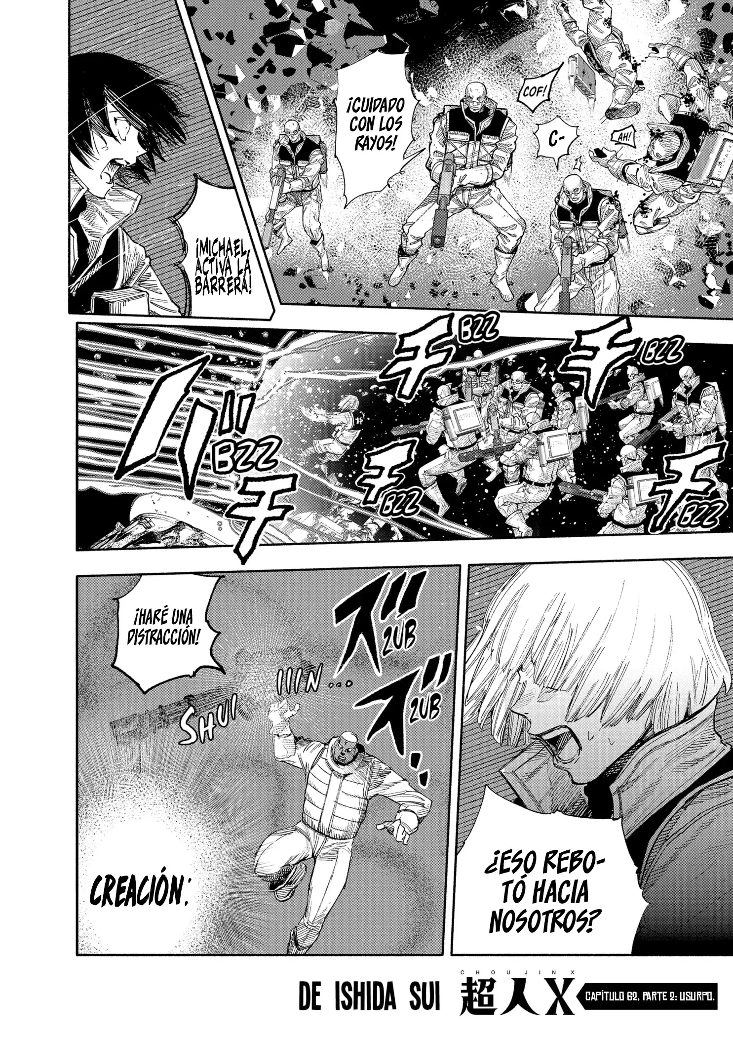 Read Choujin X (Reedición) ES Manga Online
