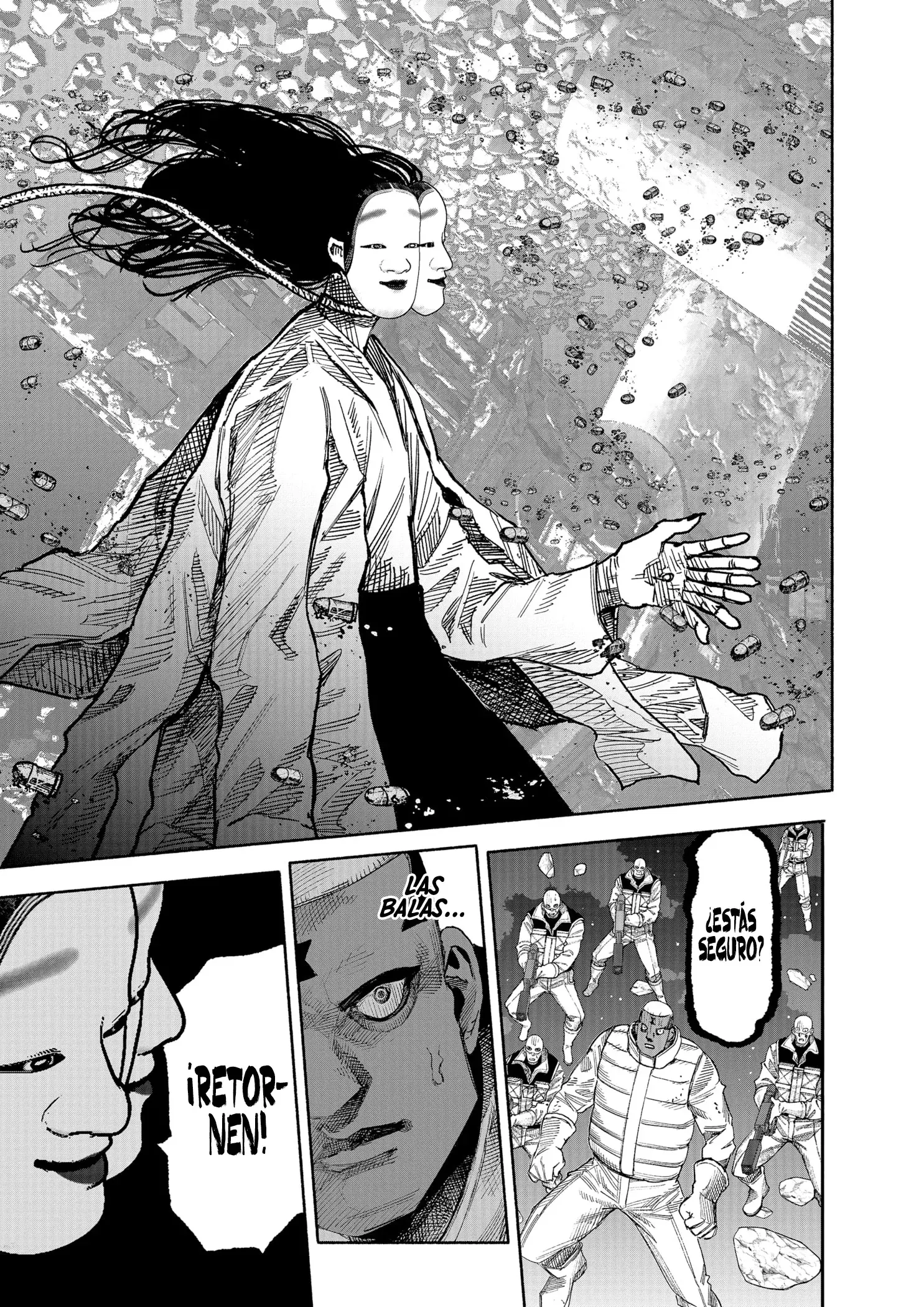 Read Choujin X (Reedición) ES Manga Online