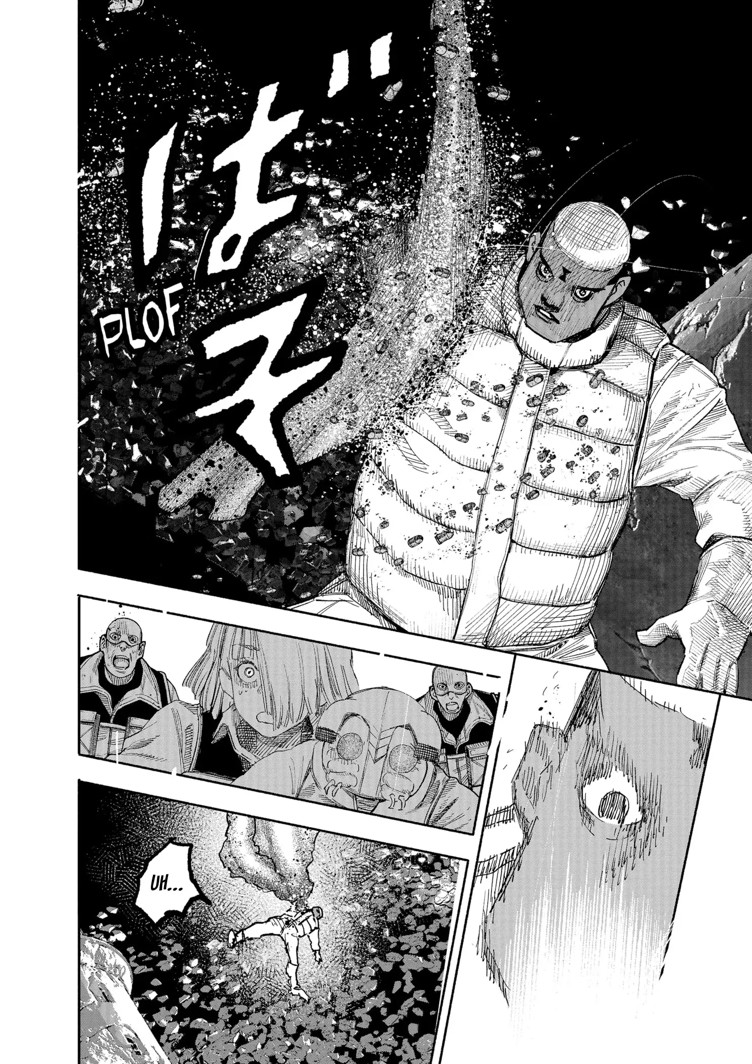 Read Choujin X (Reedición) ES Manga Online
