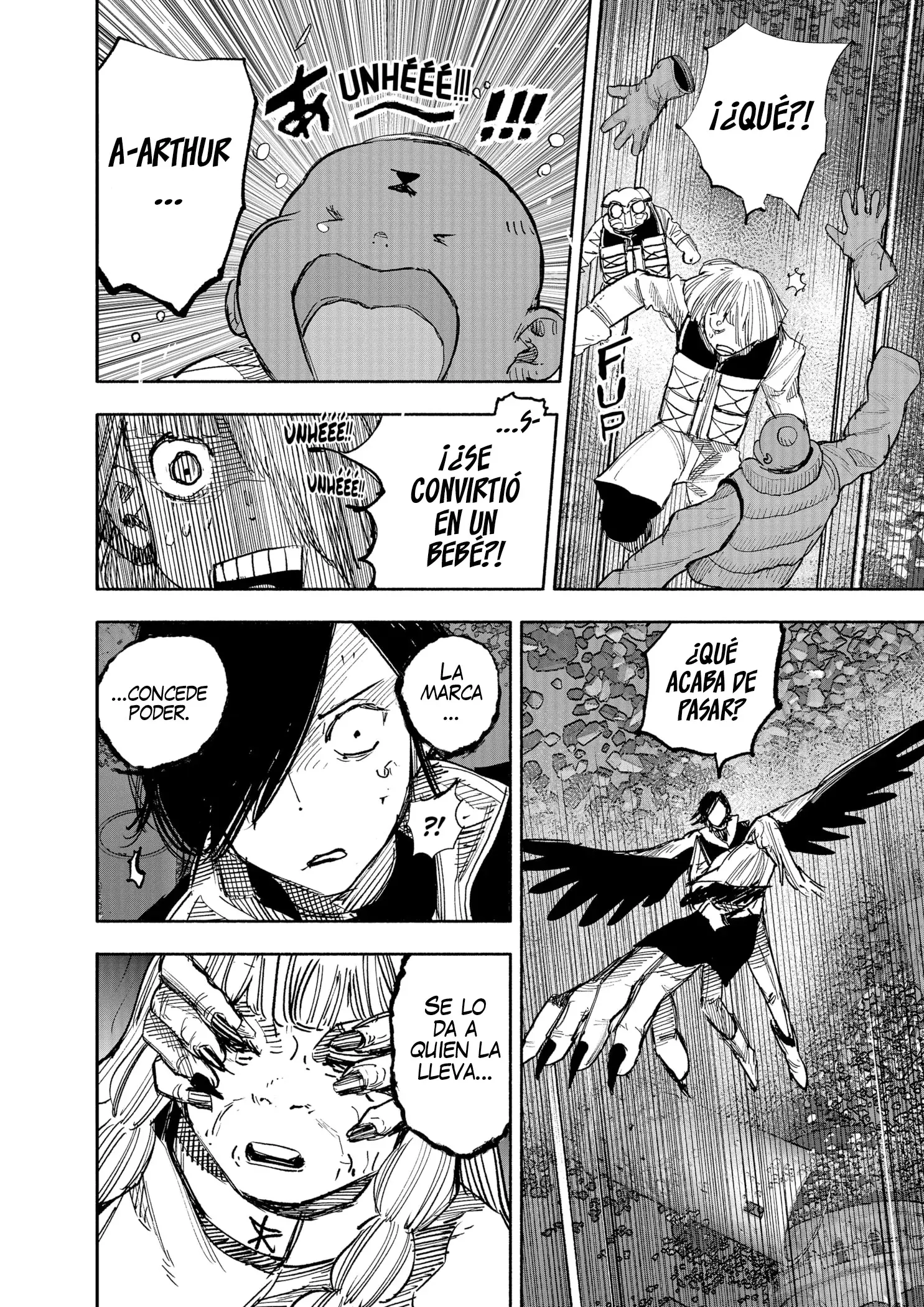Read Choujin X (Reedición) ES Manga Online