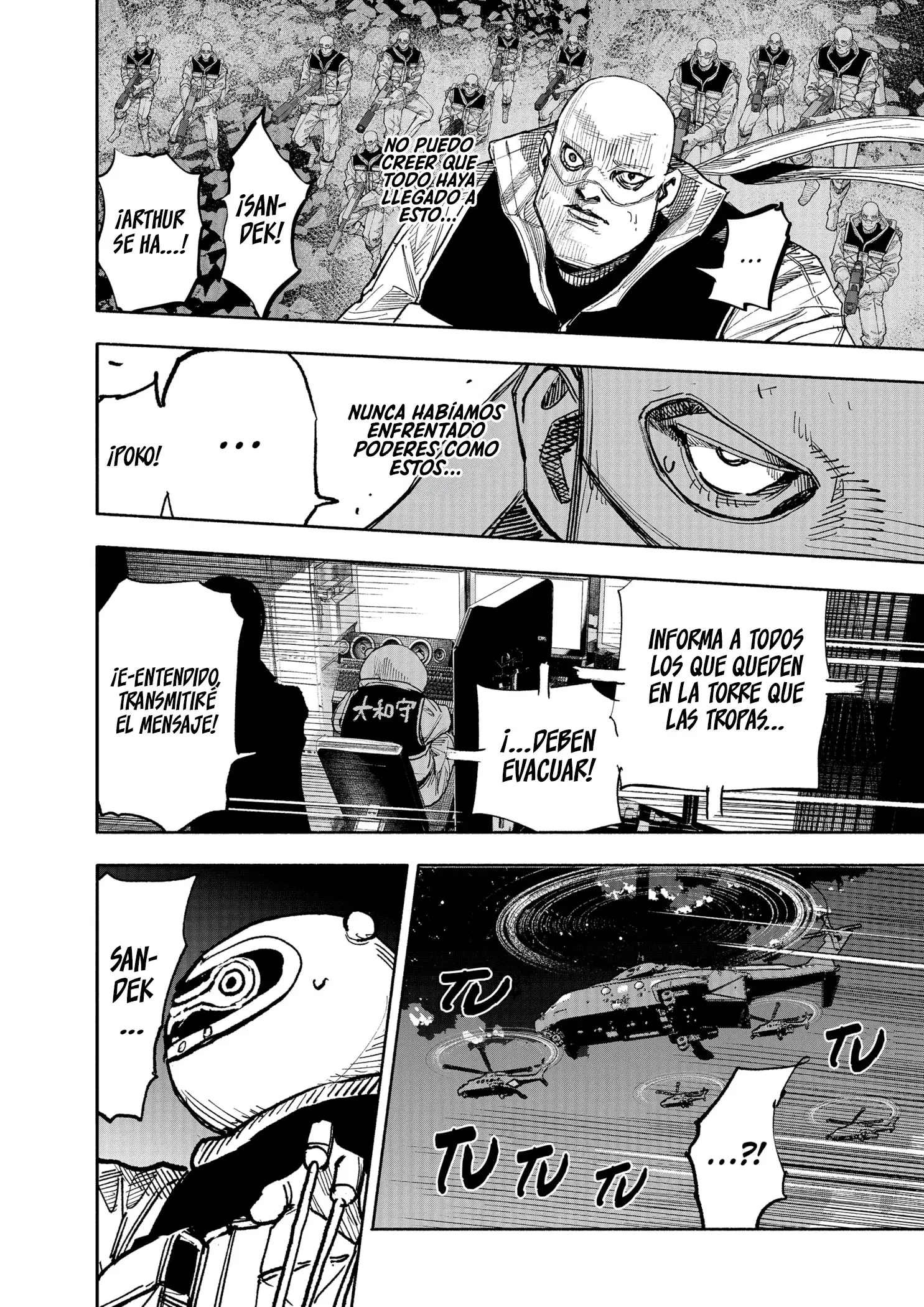 Read Choujin X (Reedición) ES Manga Online