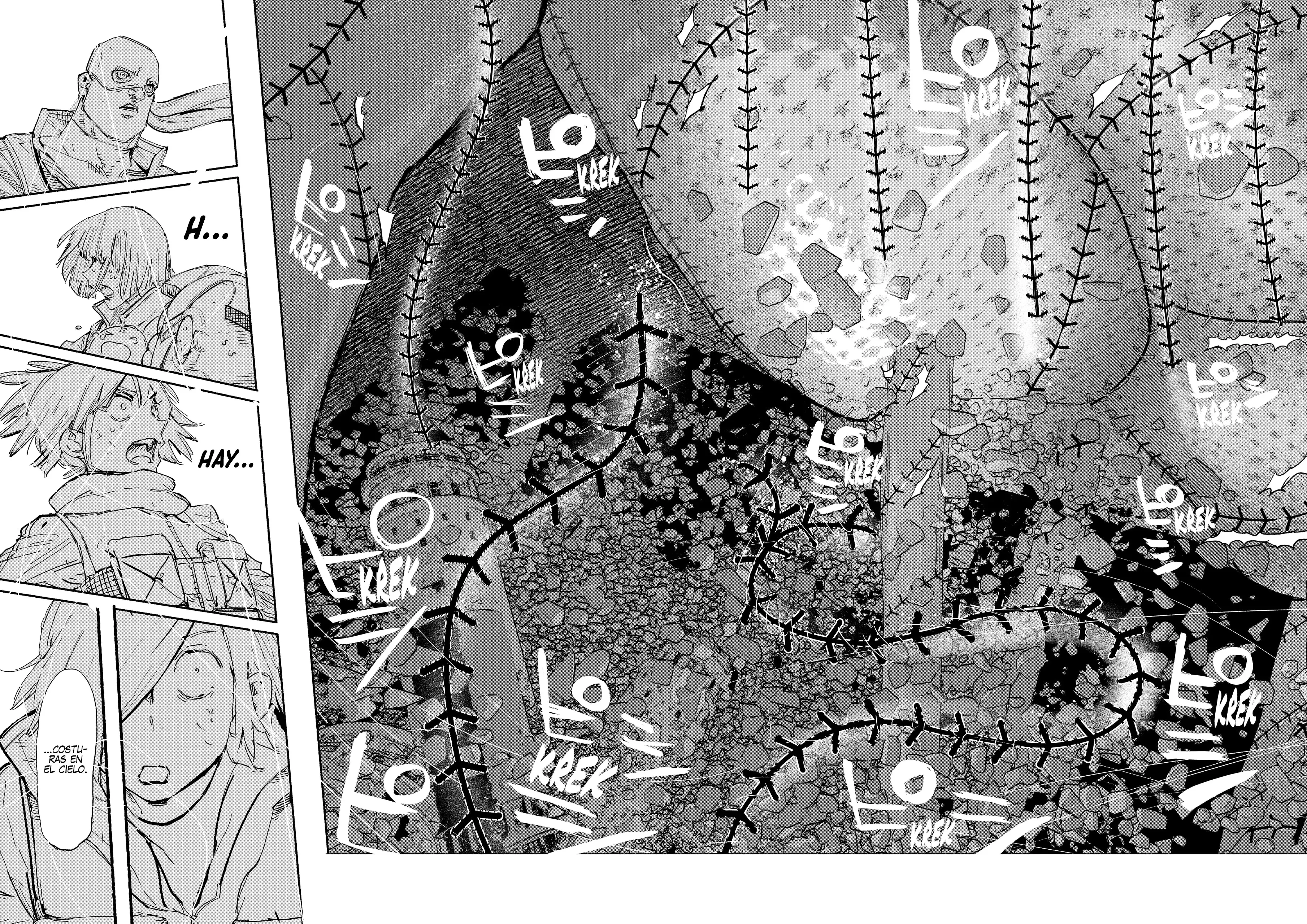 Read Choujin X (Reedición) ES Manga Online