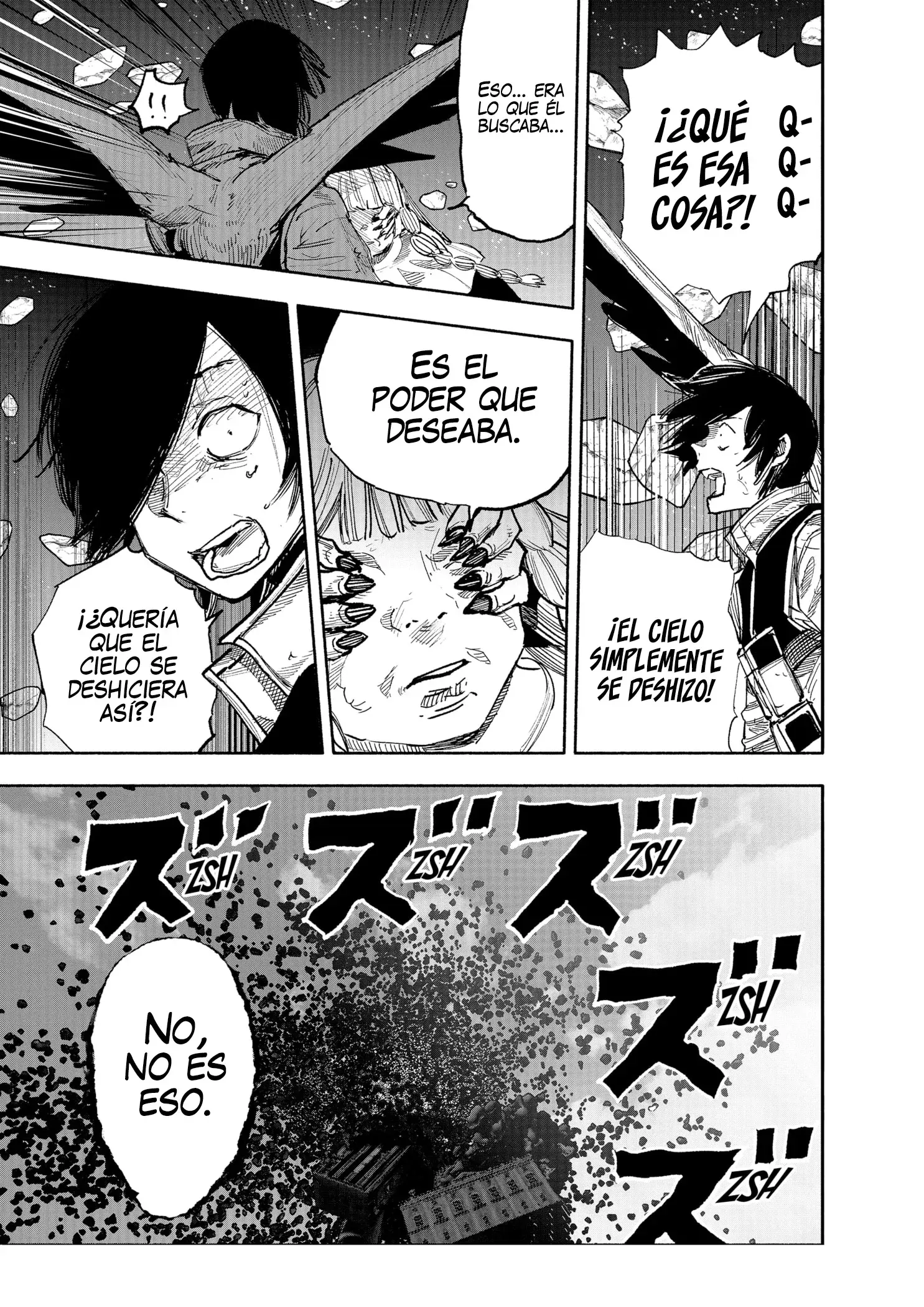 Read Choujin X (Reedición) ES Manga Online