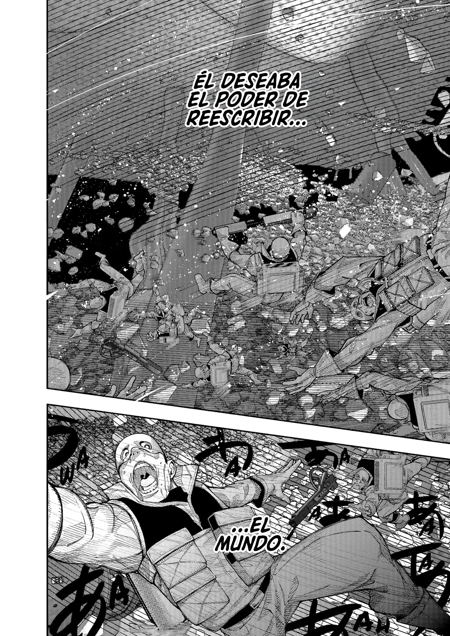 Read Choujin X (Reedición) ES Manga Online