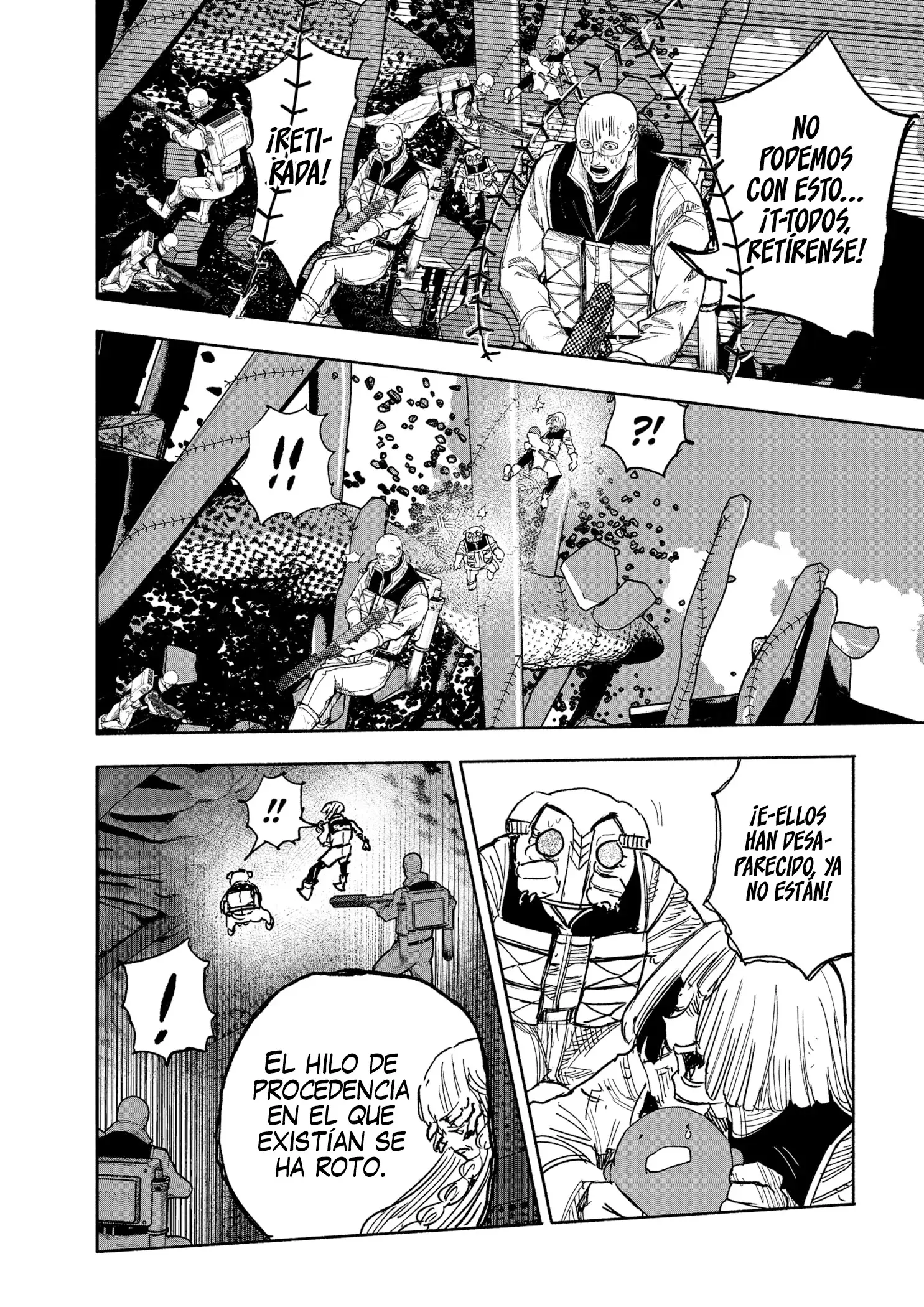 Read Choujin X (Reedición) ES Manga Online