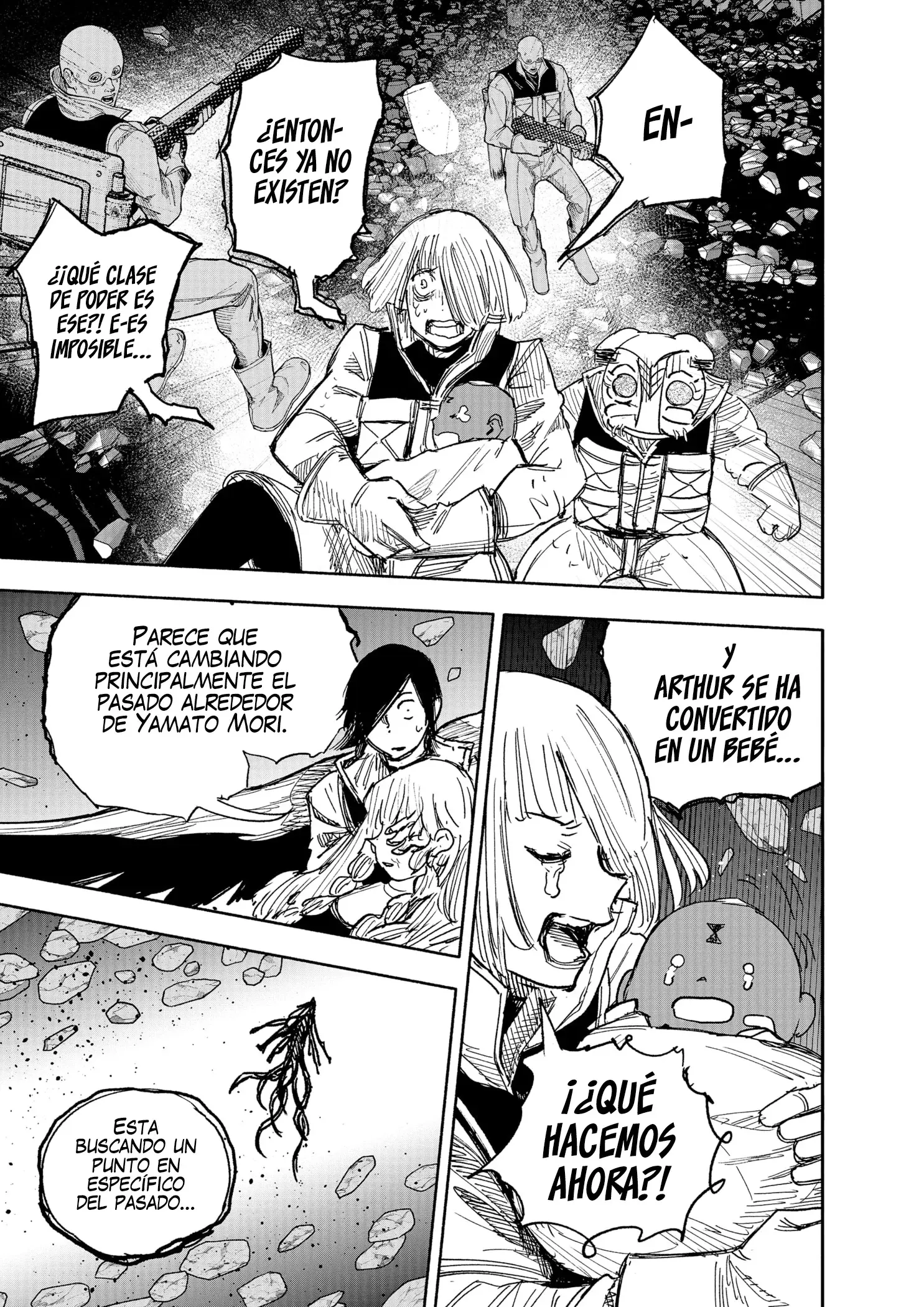 Read Choujin X (Reedición) ES Manga Online