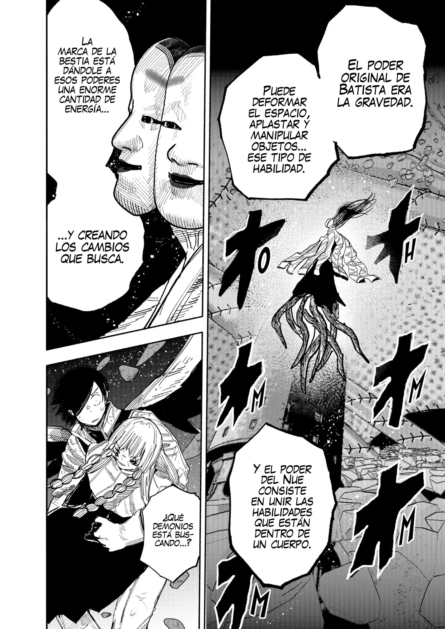 Read Choujin X (Reedición) ES Manga Online