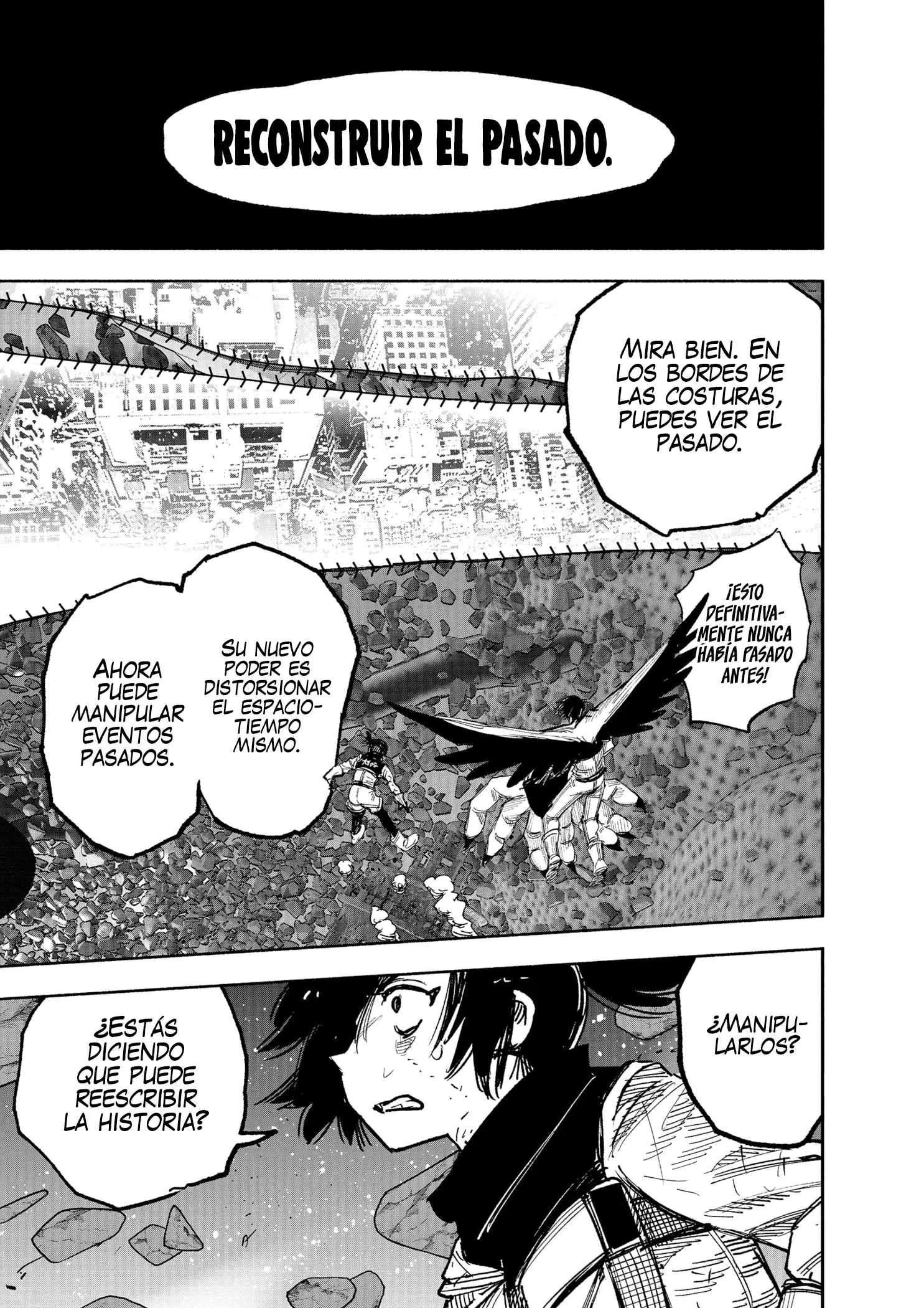 Read Choujin X (Reedición) ES Manga Online