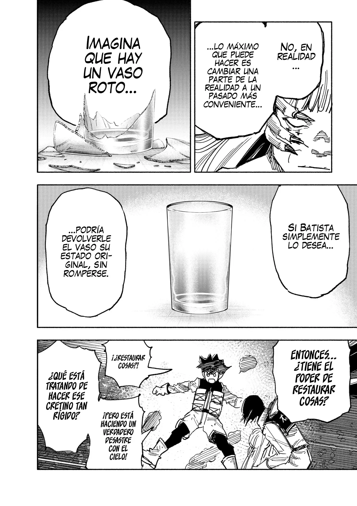 Read Choujin X (Reedición) ES Manga Online