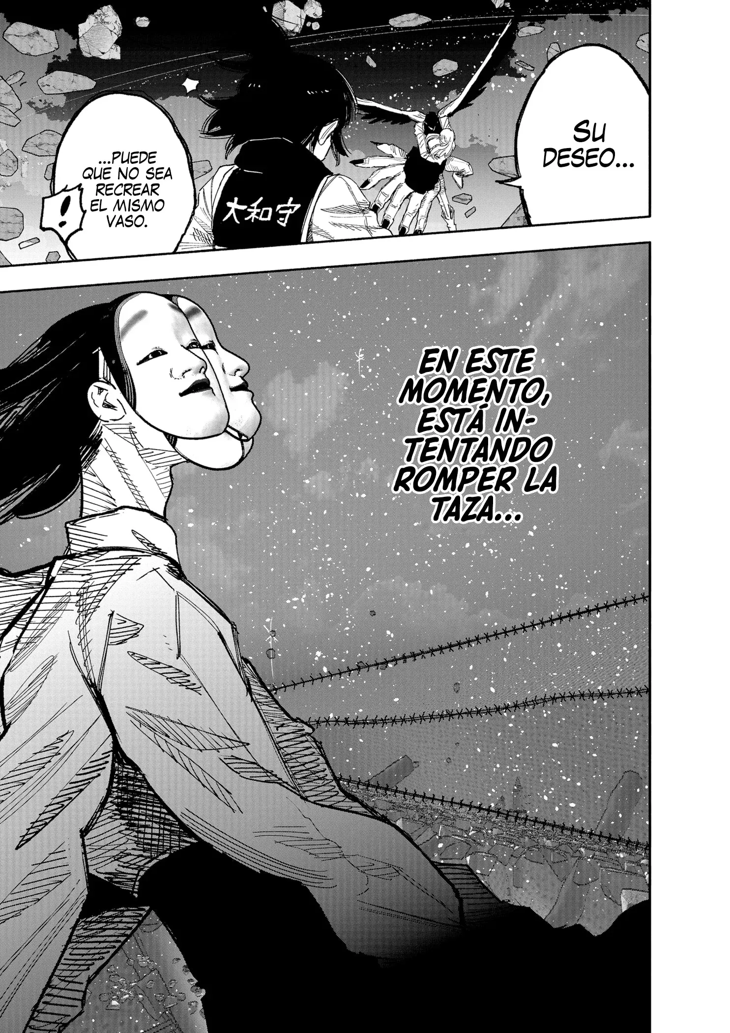 Read Choujin X (Reedición) ES Manga Online