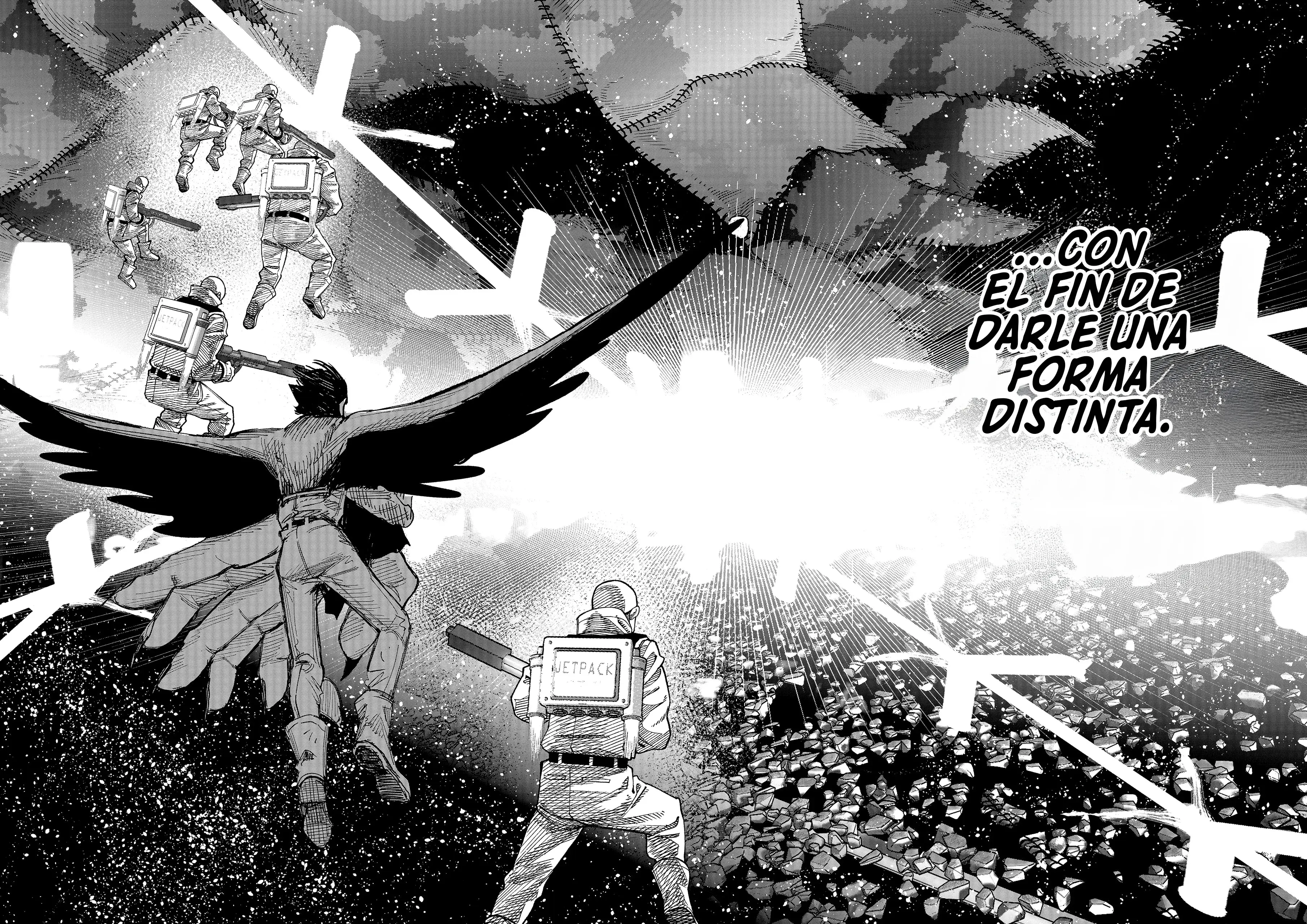 Read Choujin X (Reedición) ES Manga Online