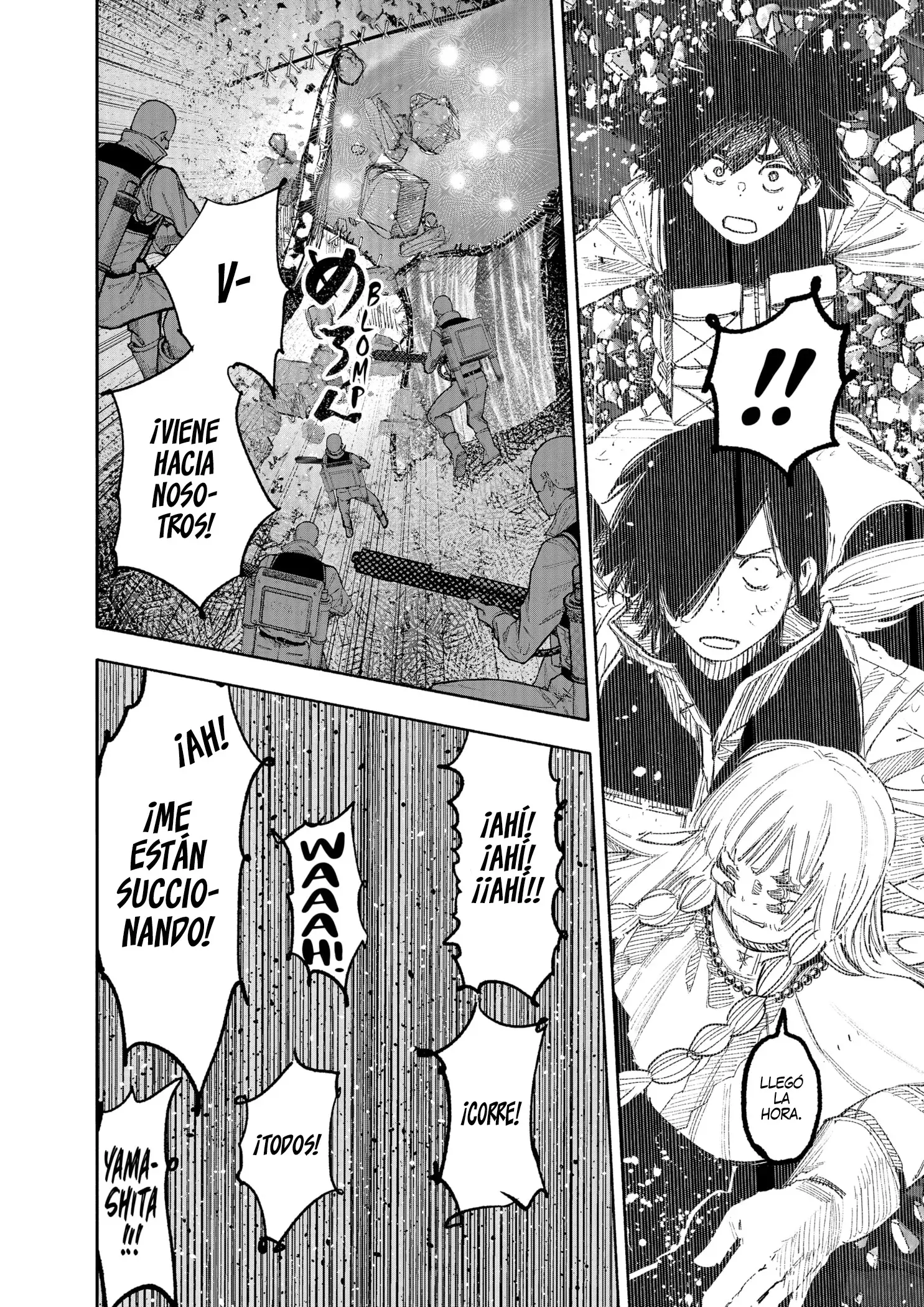 Read Choujin X (Reedición) ES Manga Online