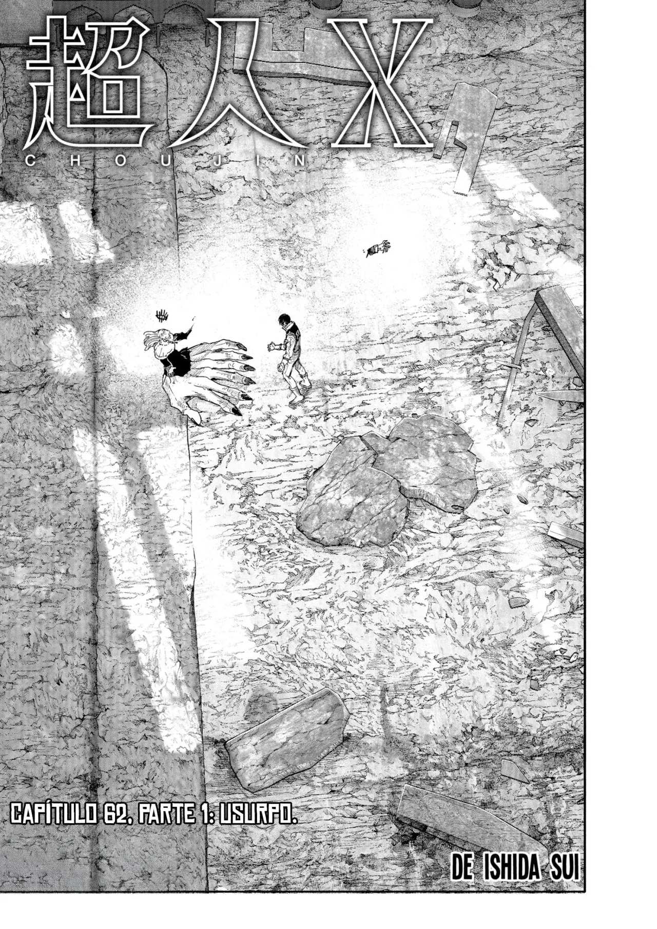 Read Choujin X (Reedición) ES Manga Online